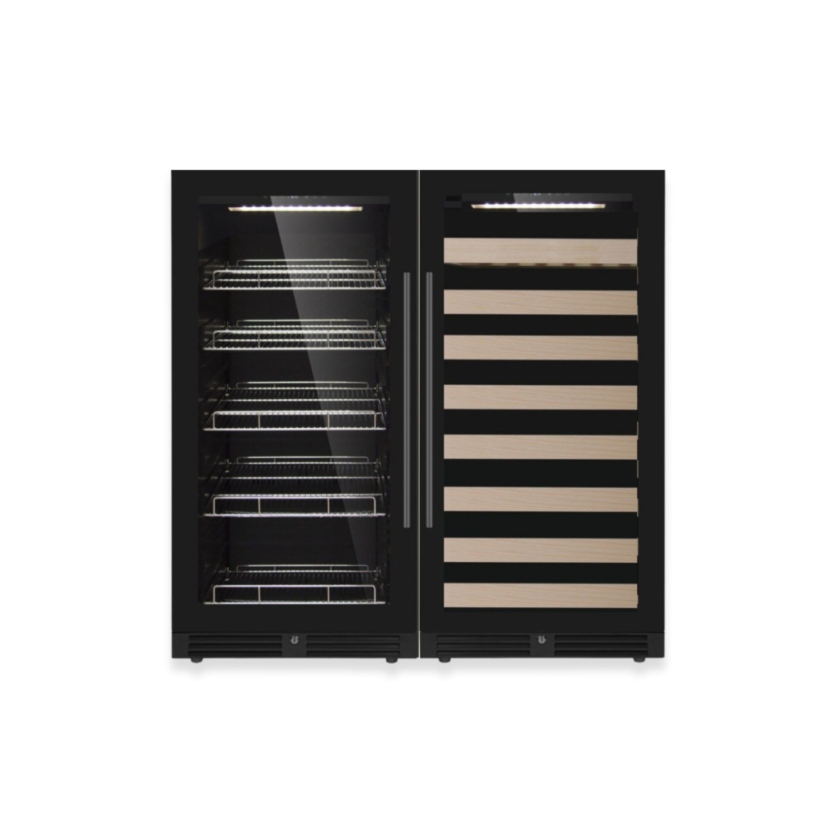 1200mm Height Upright Single Zone Wine and Beer Combo gallery detail image