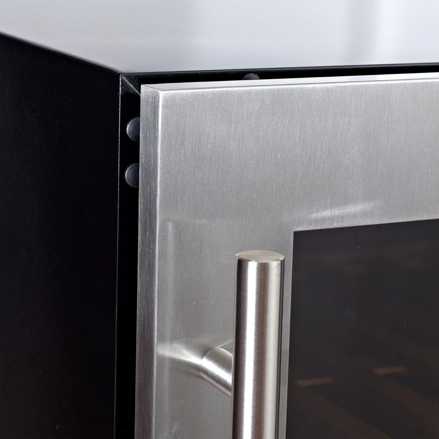 1800mm Height Upright Low-E Glass Door Dual Zone gallery detail image