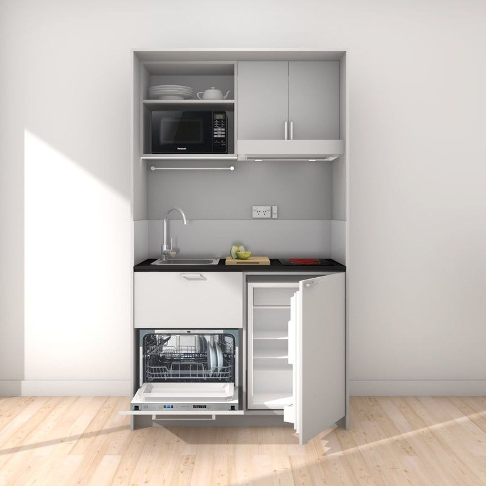 Mica | Prefabricated Kitchen gallery detail image