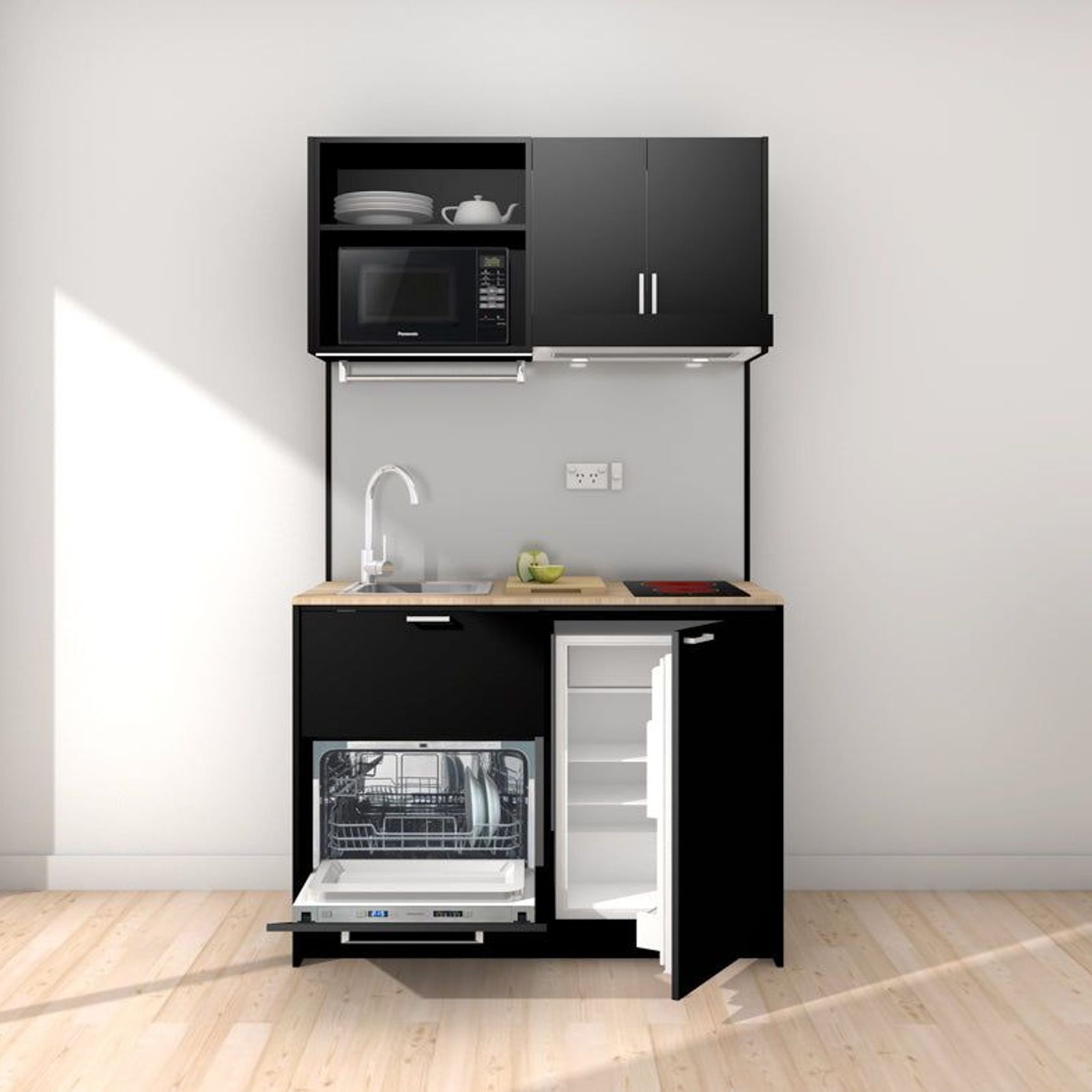 Georgia | Prefabricated Kitchen gallery detail image