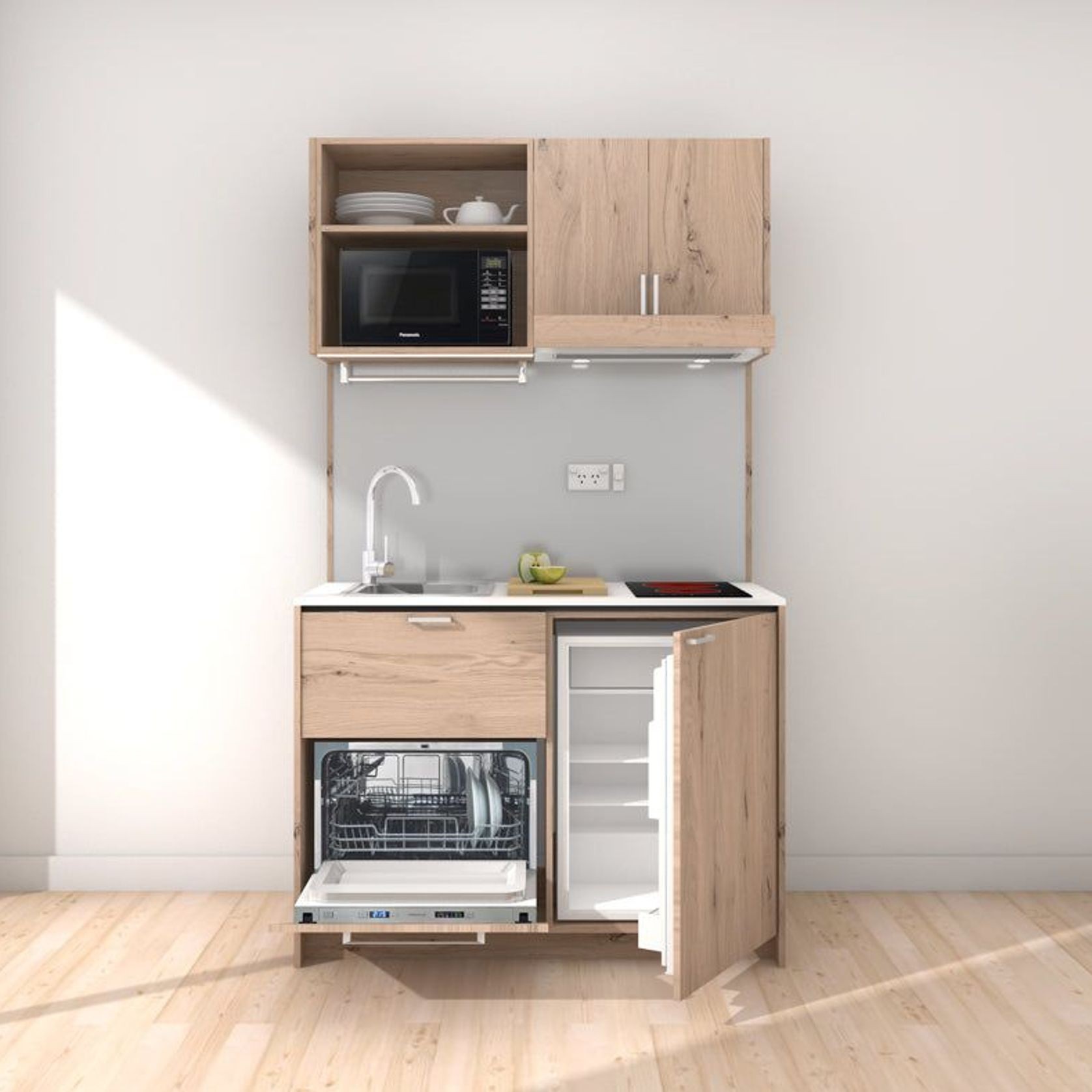 Georgia | Prefabricated Kitchen gallery detail image