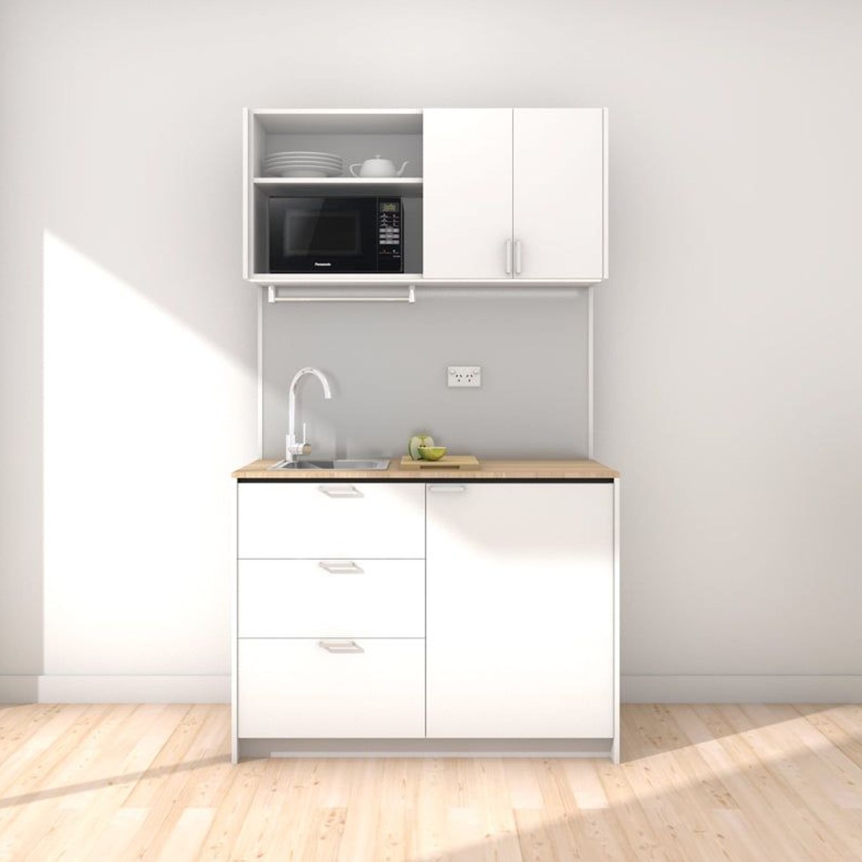 Charlie | Prefabricated Kitchen gallery detail image