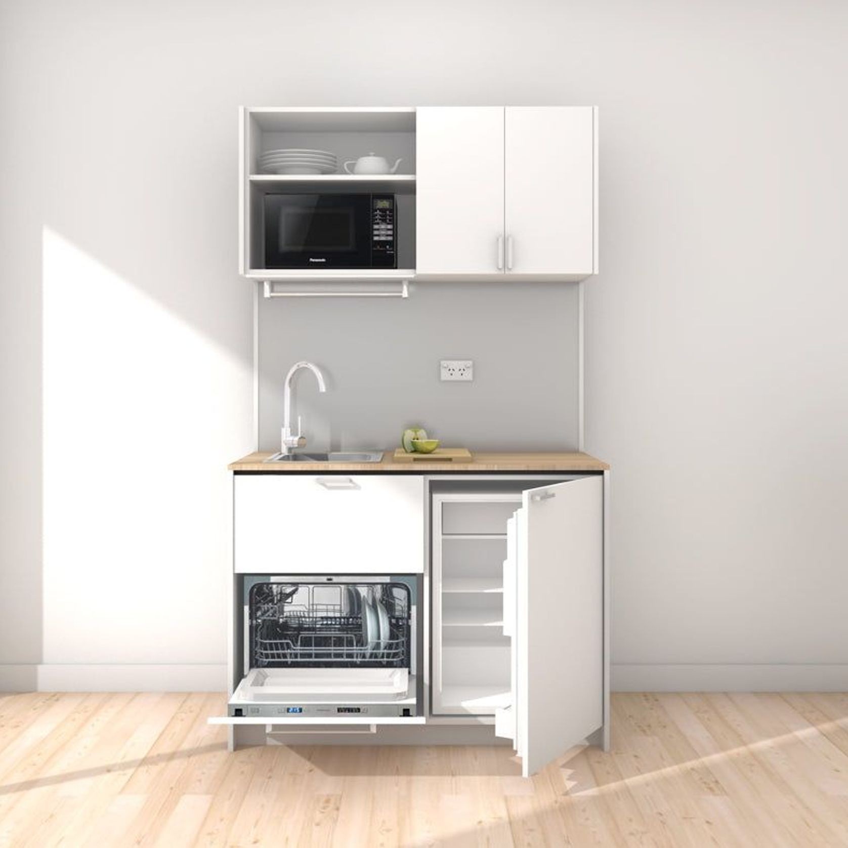 Erica | Prefabricated Kitchen gallery detail image