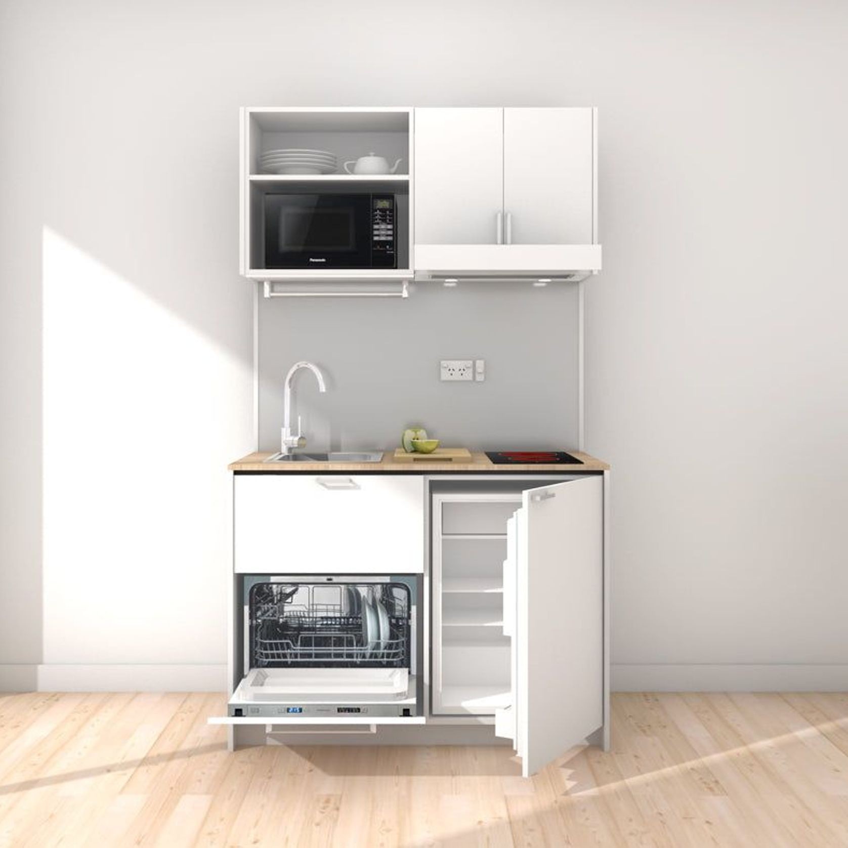 Georgia | Prefabricated Kitchen gallery detail image