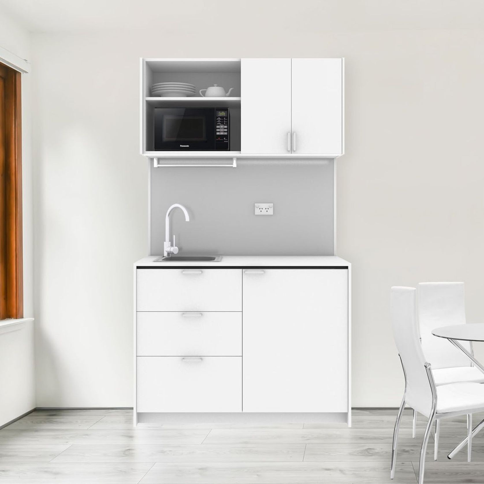 Charlie | Prefabricated Kitchen gallery detail image