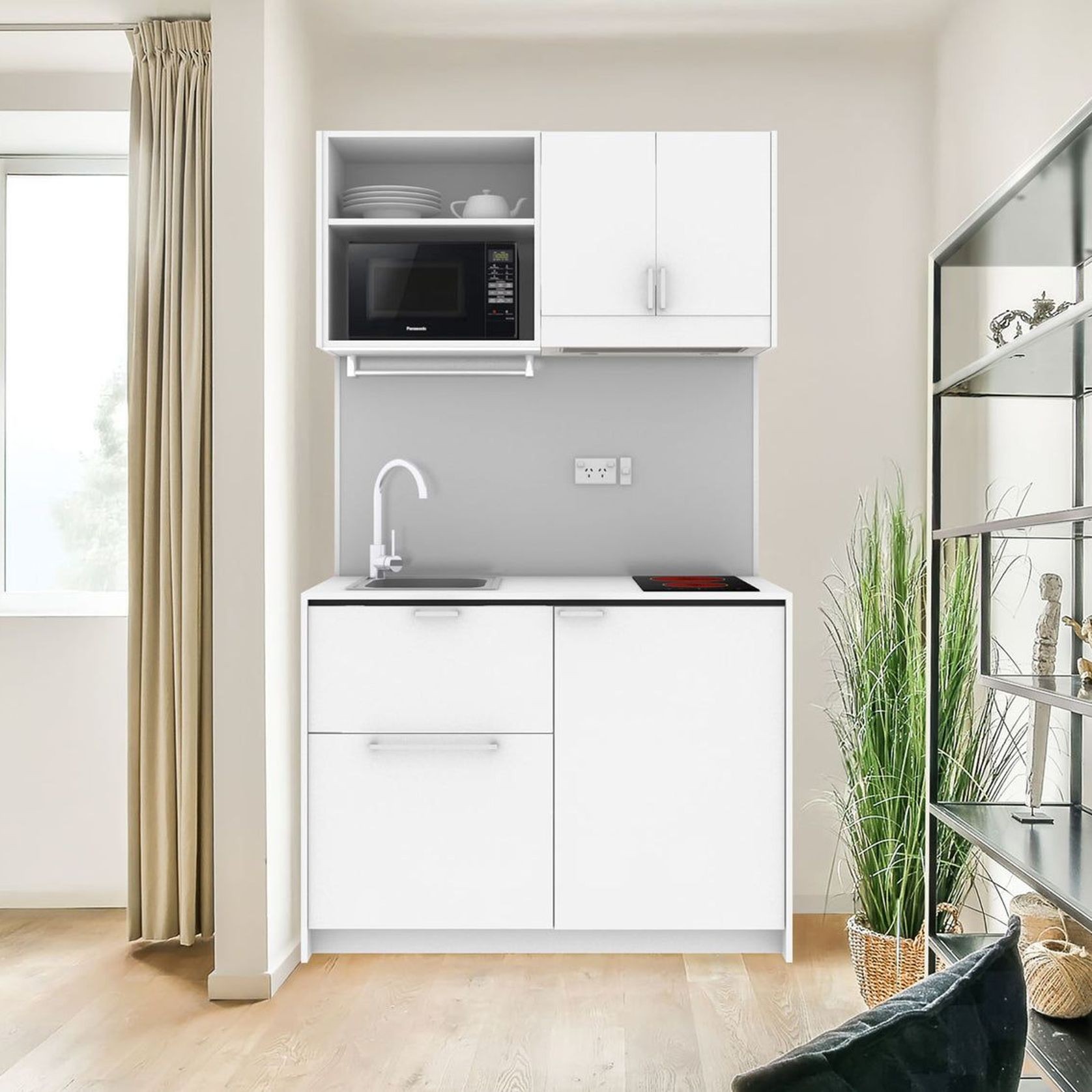 Georgia | Prefabricated Kitchen gallery detail image