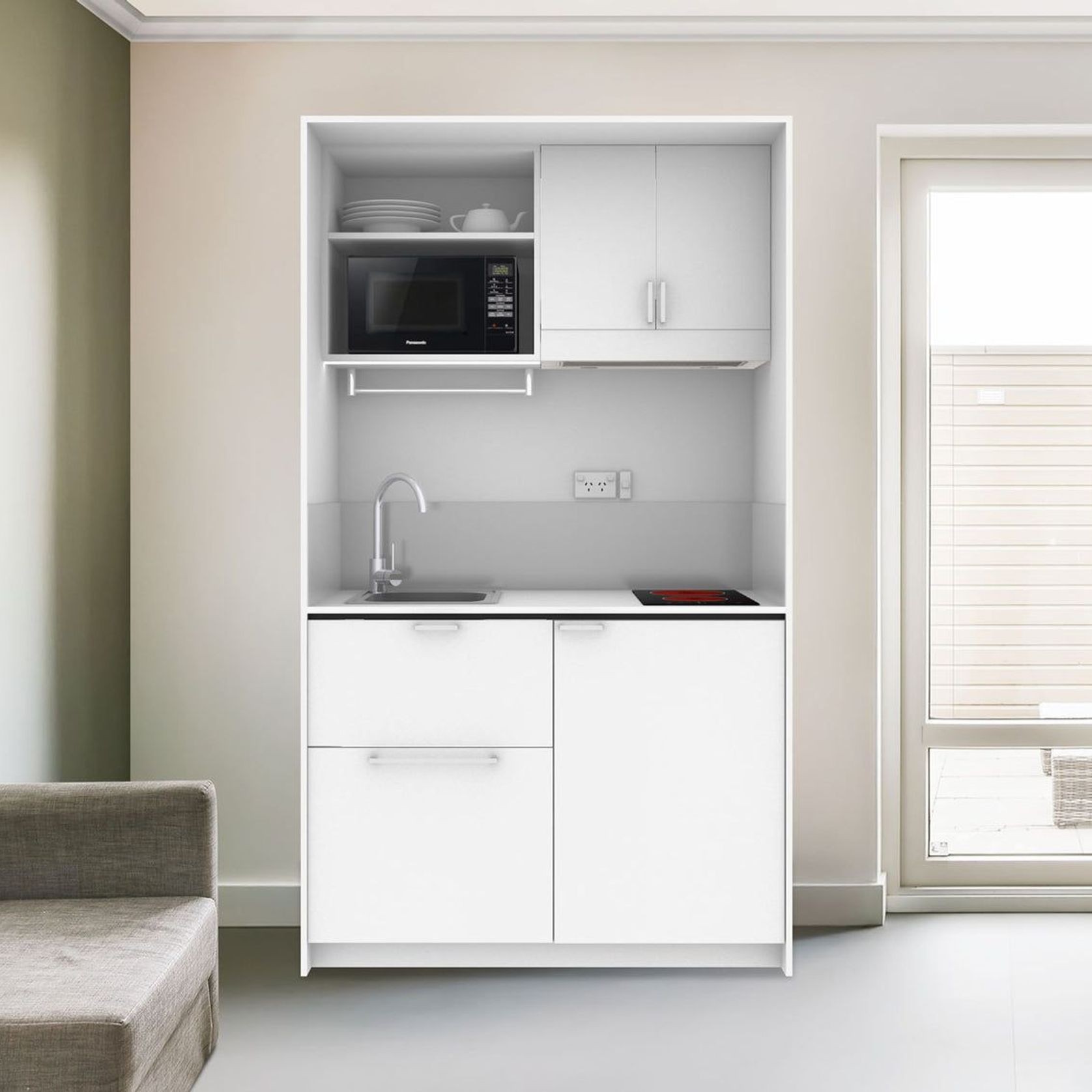 Mica | Prefabricated Kitchen gallery detail image