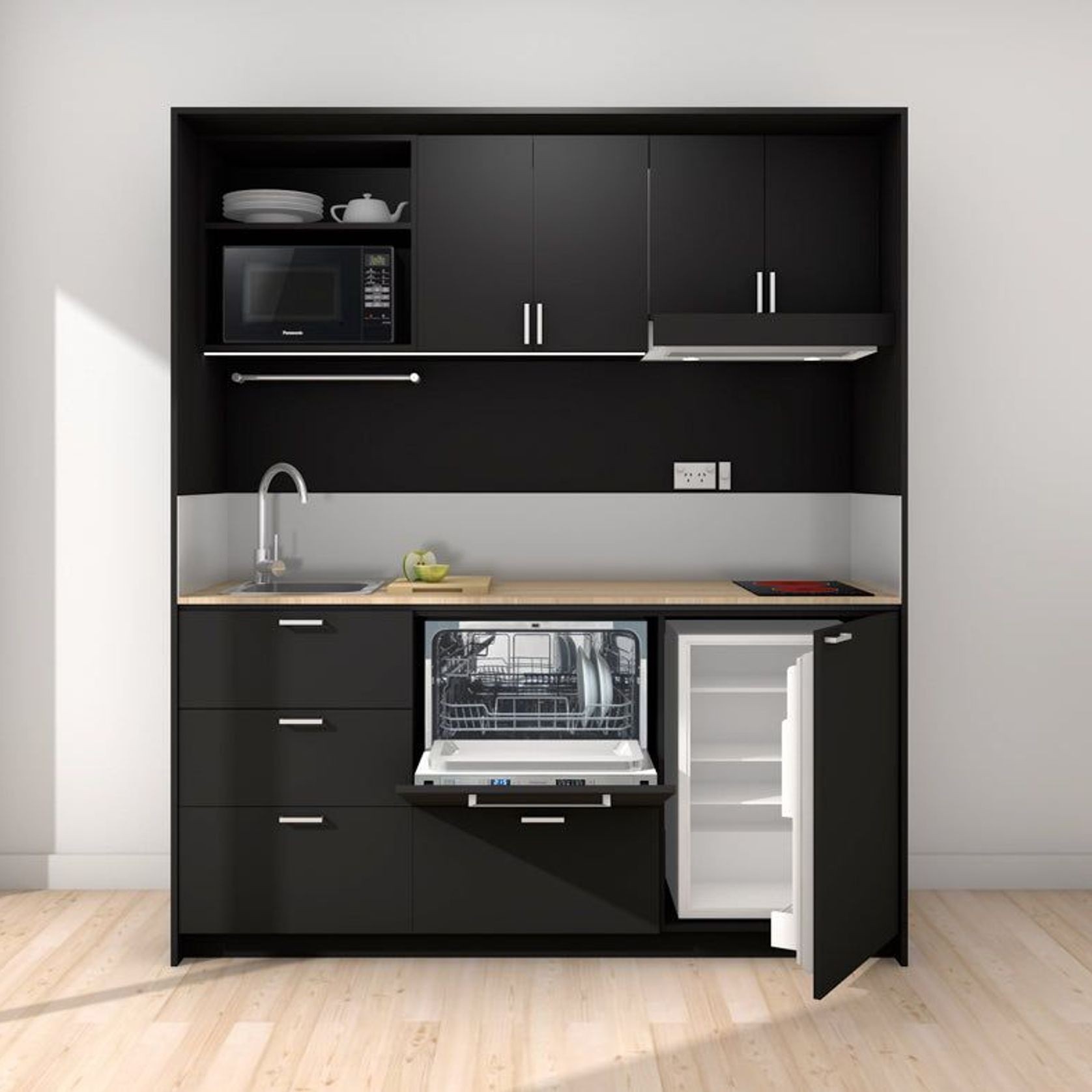 Stockholm | Prefabricated Kitchen gallery detail image