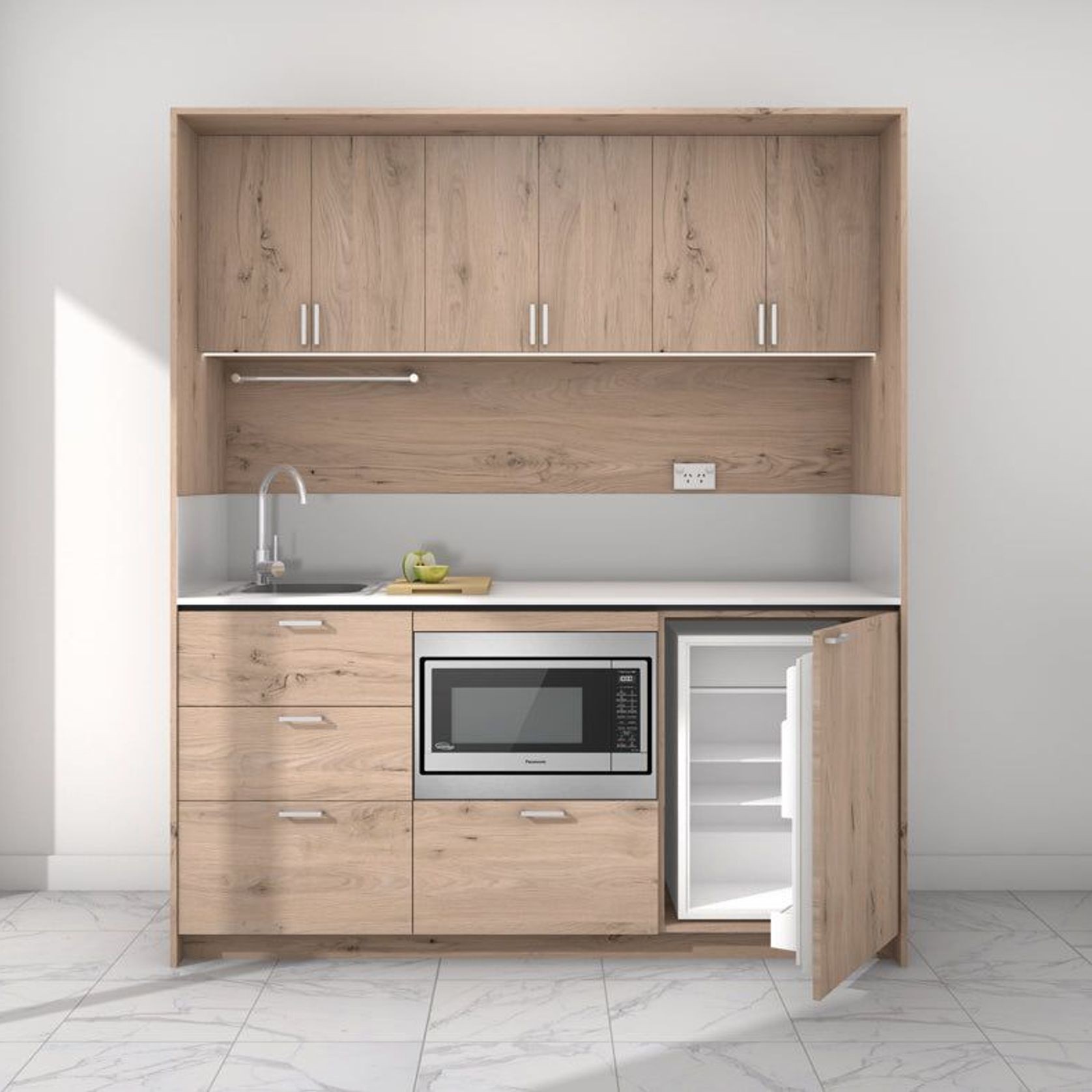 Oslo | Prefabricated Kitchen gallery detail image