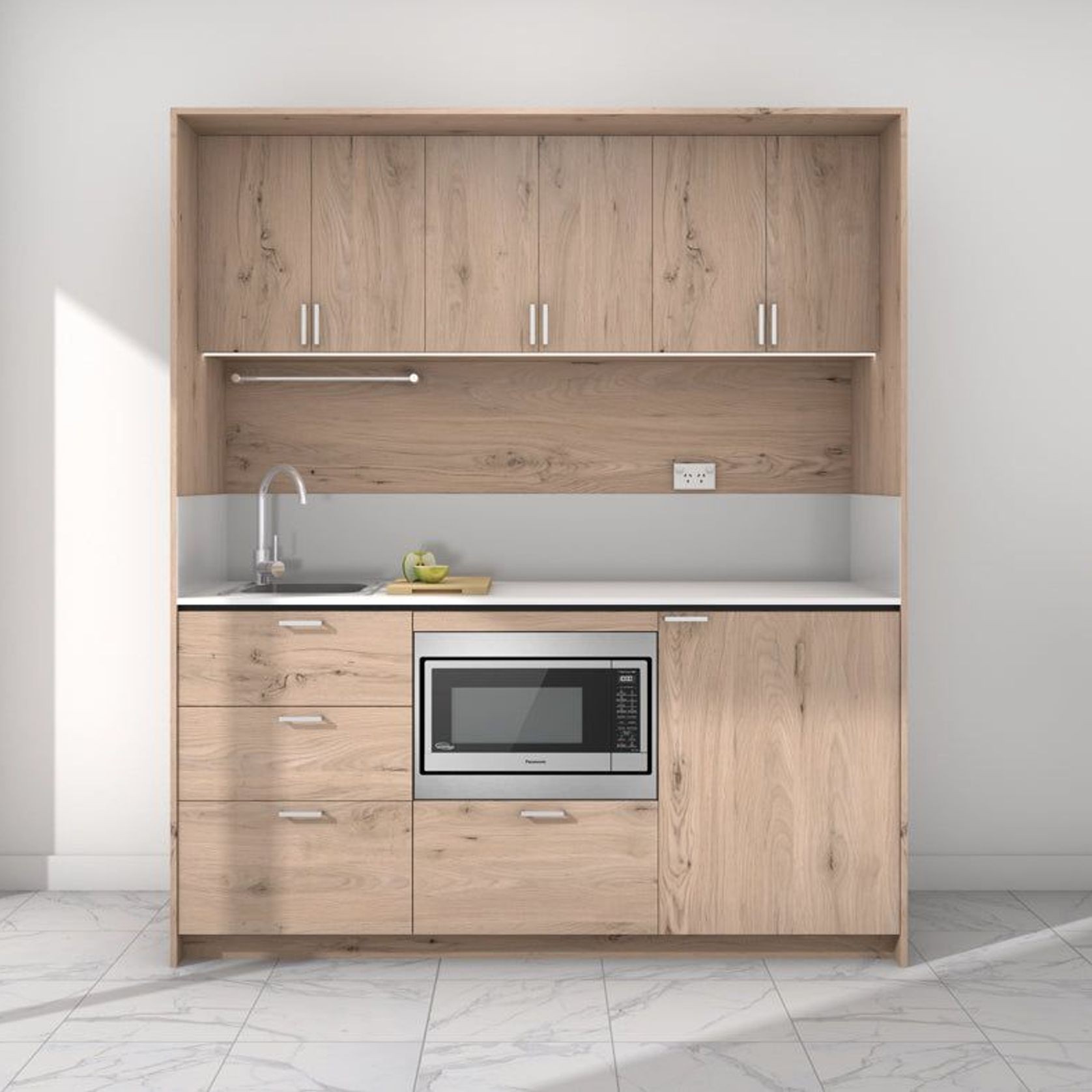 Oslo | Prefabricated Kitchen gallery detail image