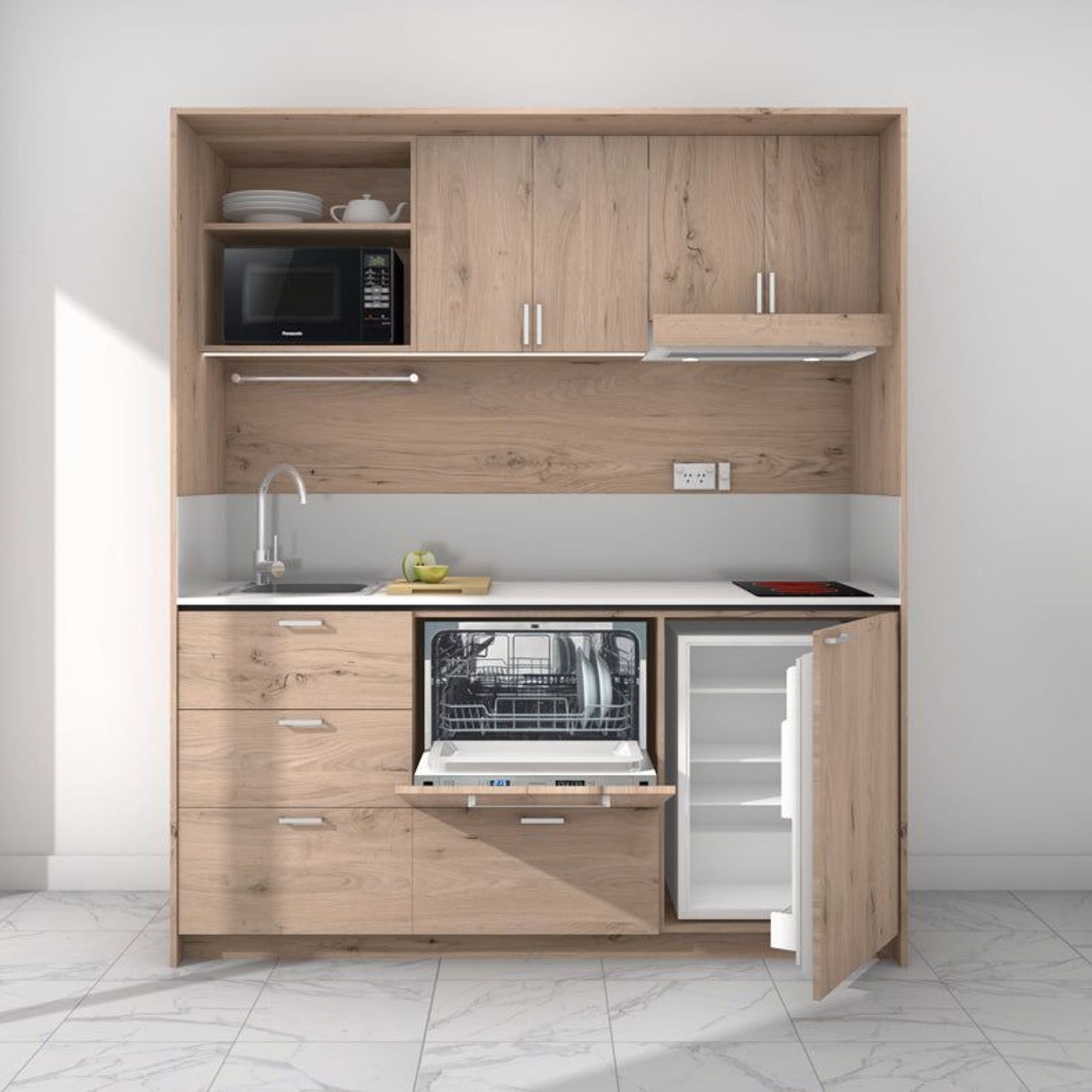 Stockholm | Prefabricated Kitchen gallery detail image