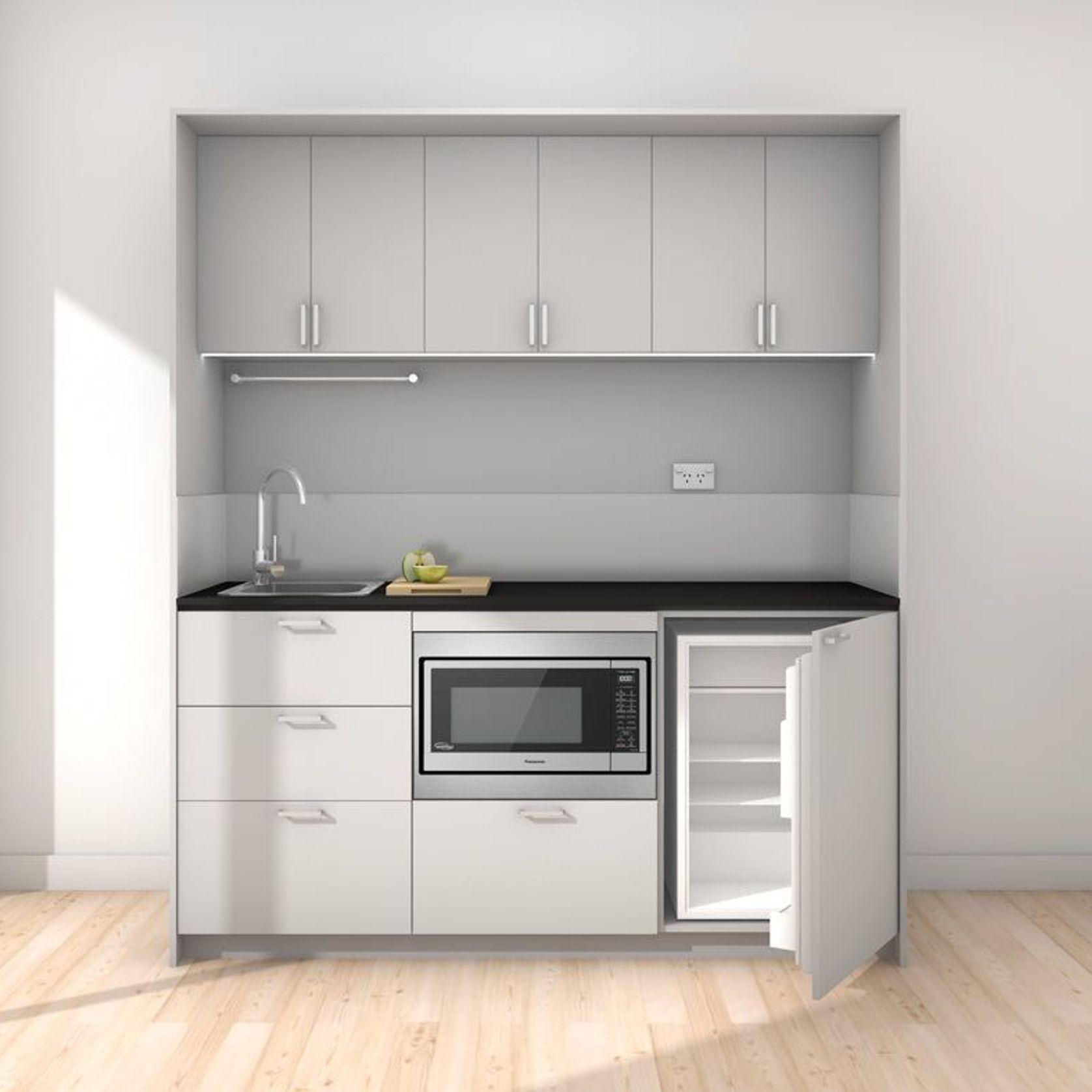 Oslo | Prefabricated Kitchen gallery detail image