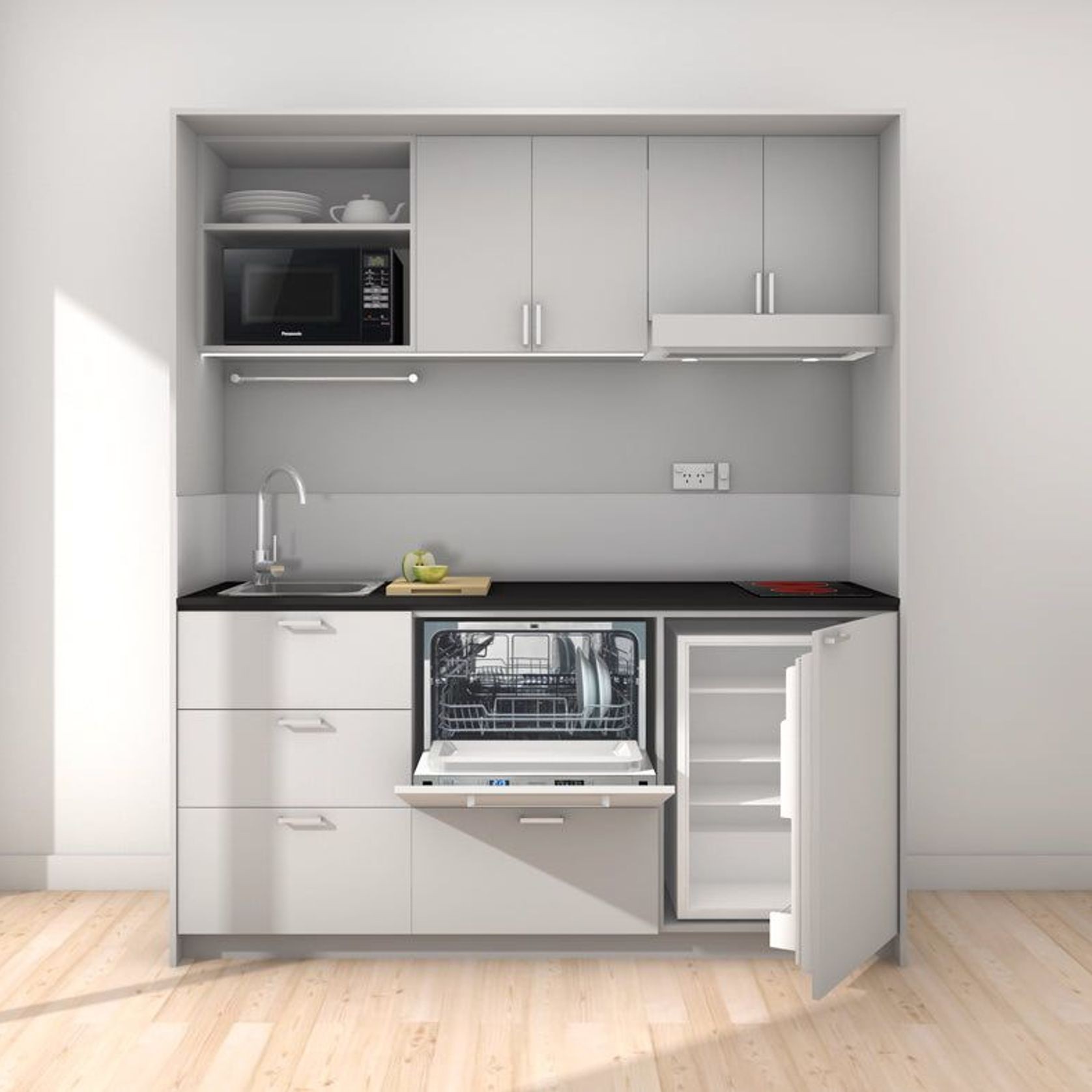 Stockholm | Prefabricated Kitchen gallery detail image