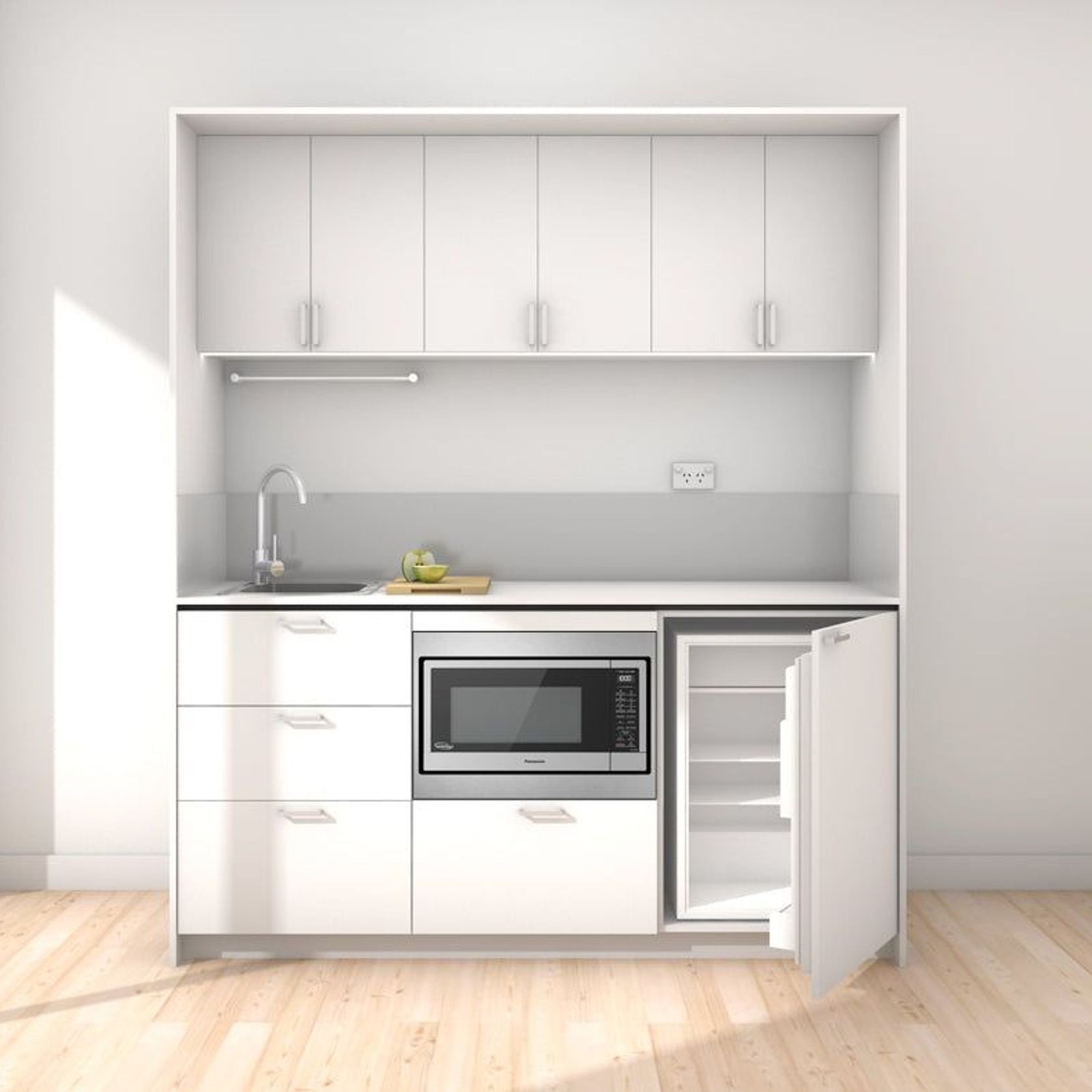 Oslo | Prefabricated Kitchen gallery detail image