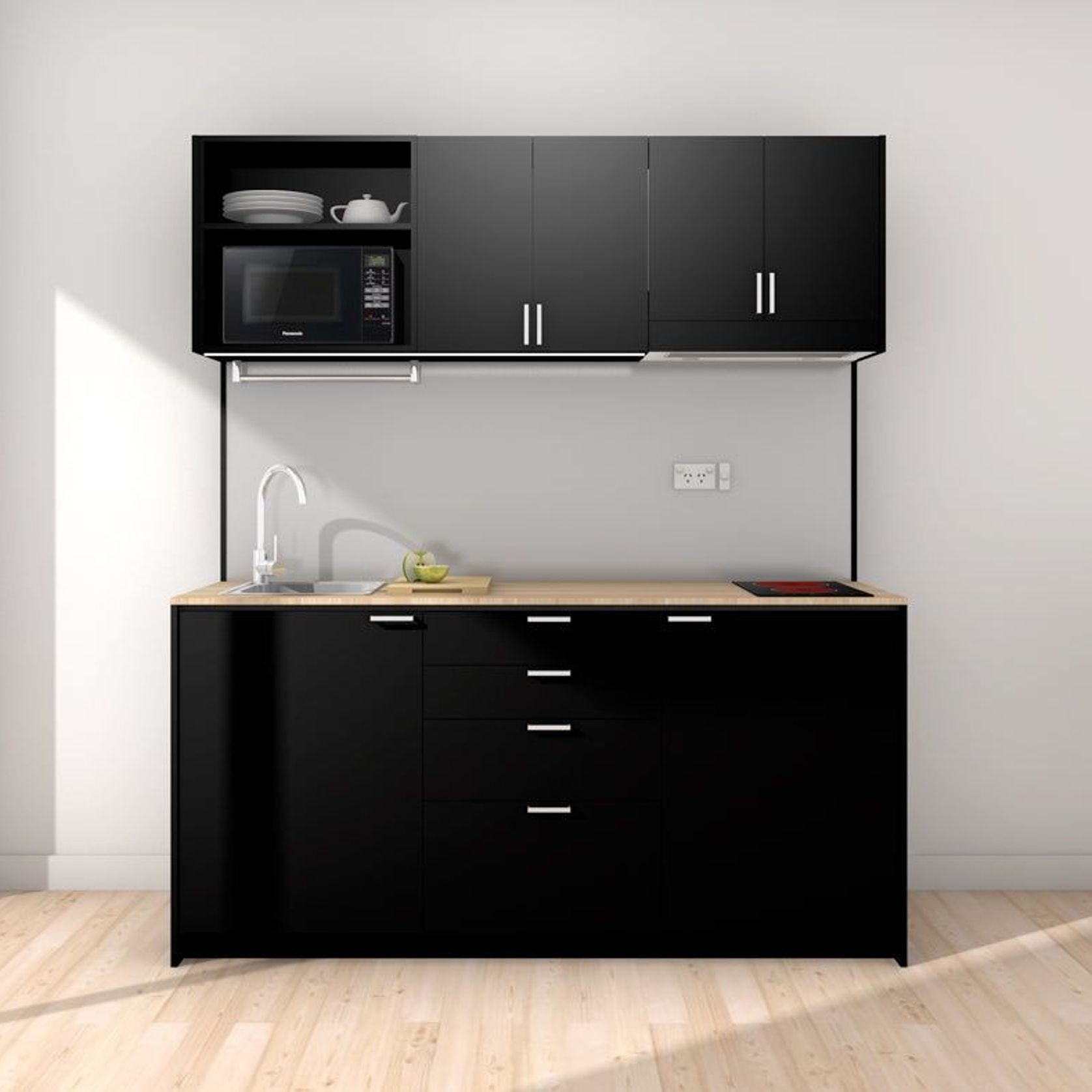 Amsterdam | Prefabricated Kitchen gallery detail image