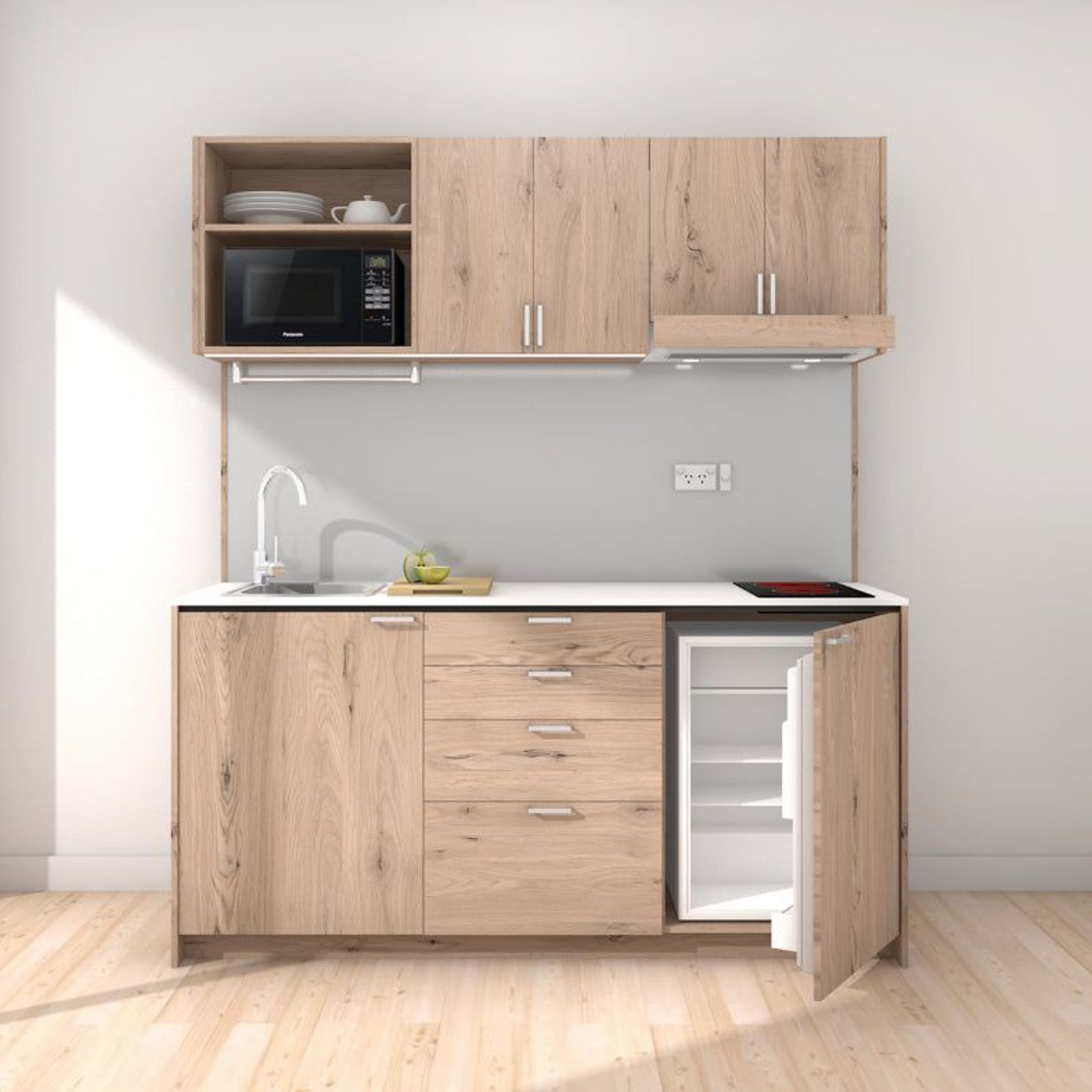 Amsterdam | Prefabricated Kitchen gallery detail image