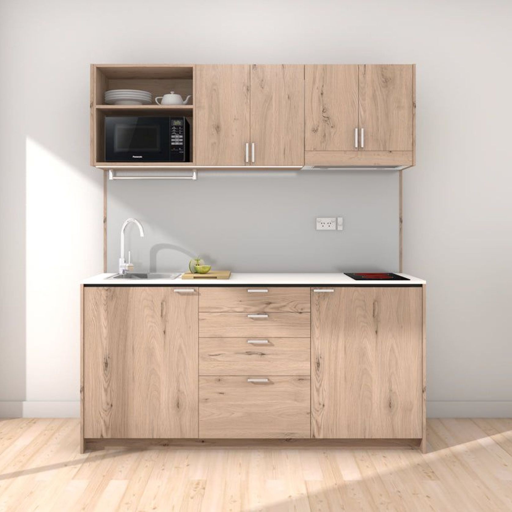 Amsterdam | Prefabricated Kitchen gallery detail image