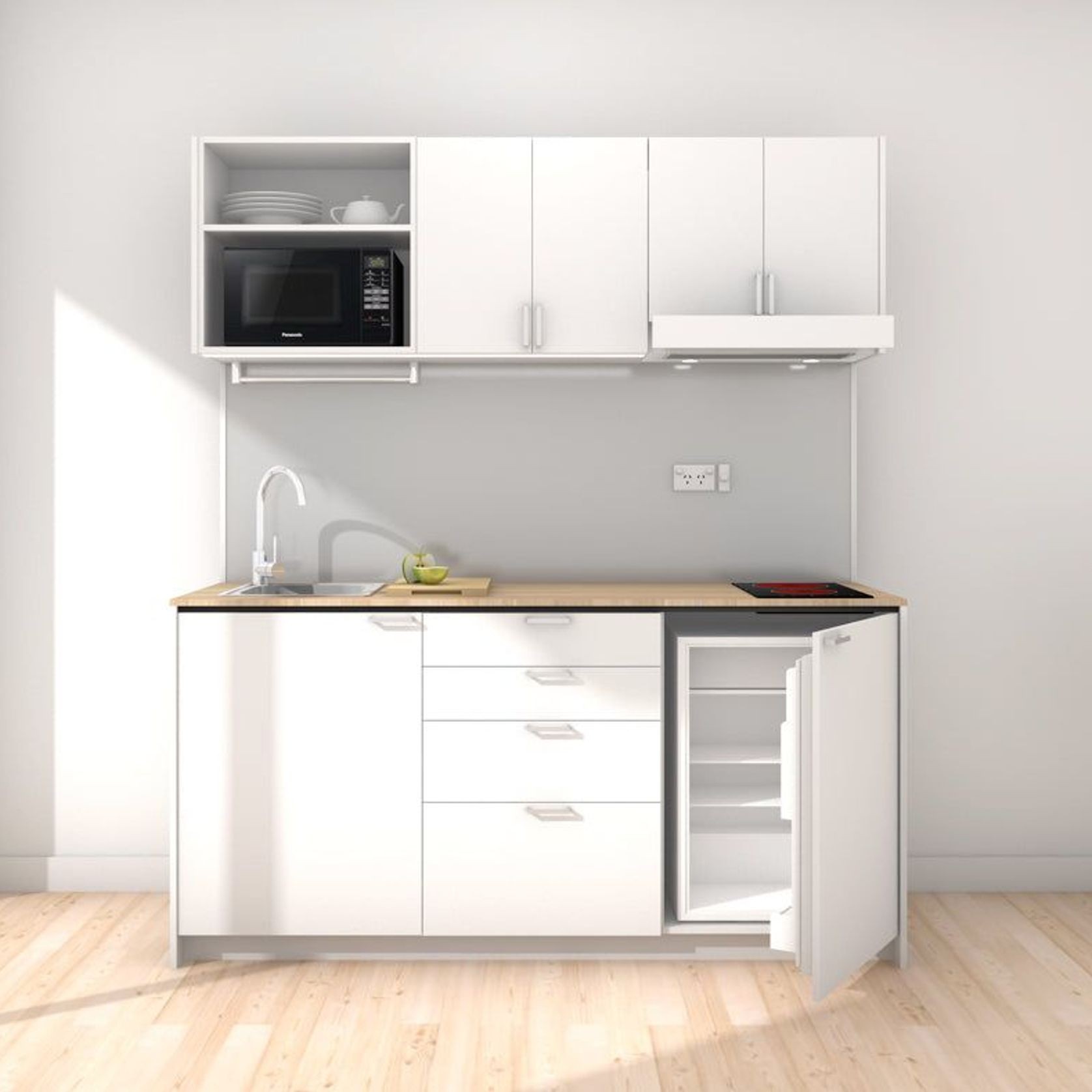 Amsterdam | Prefabricated Kitchen gallery detail image