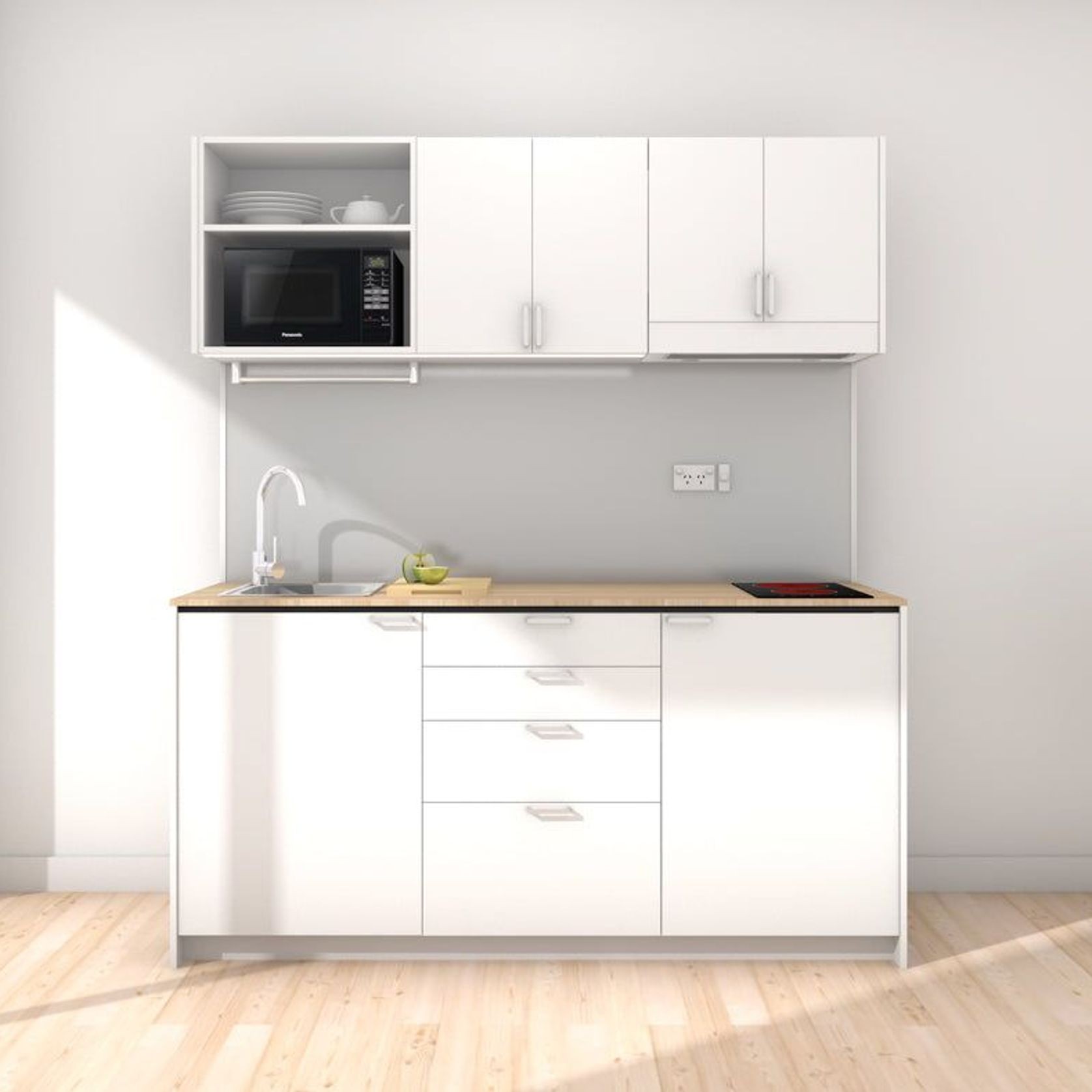 Amsterdam | Prefabricated Kitchen gallery detail image