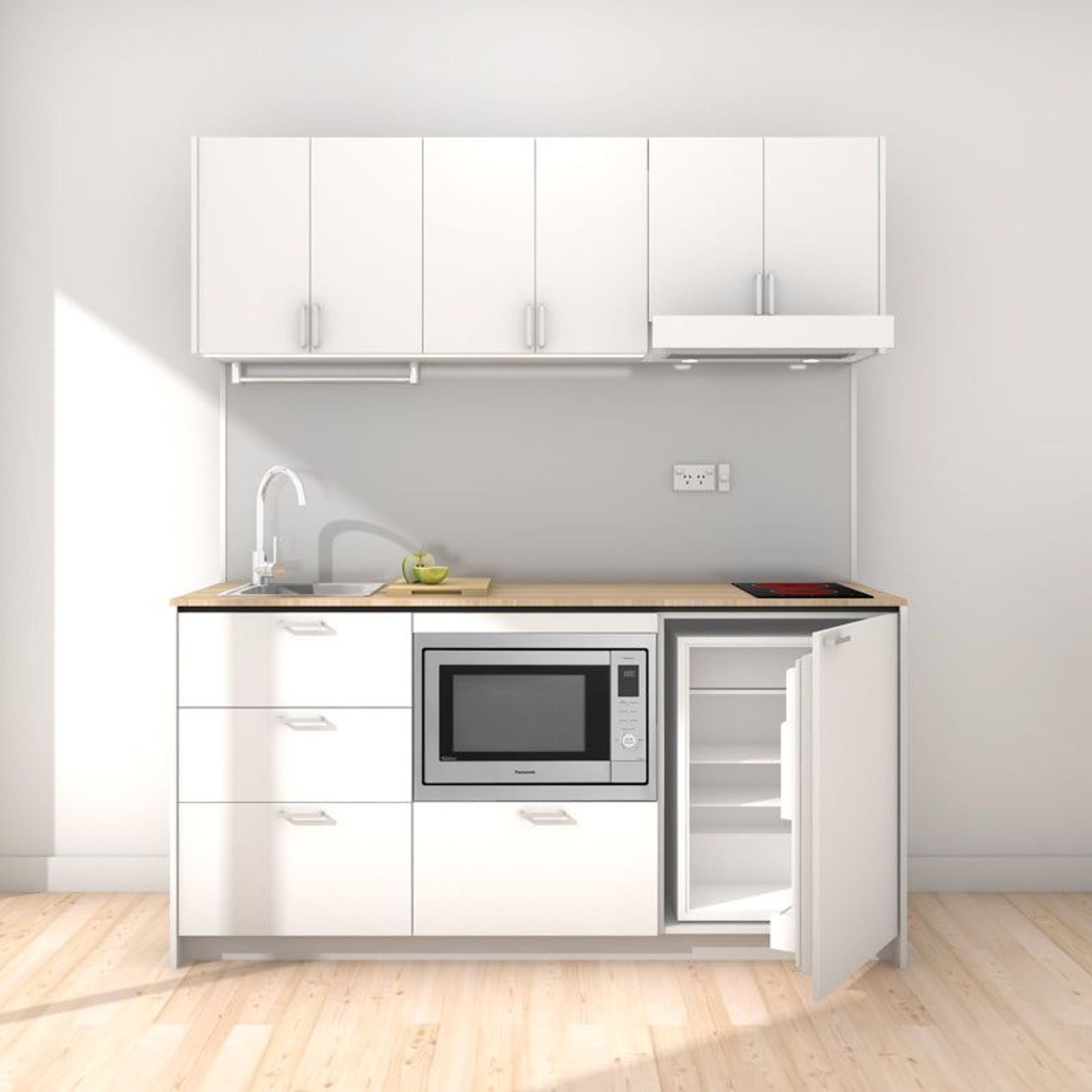 Athens | Prefabricated Kitchen gallery detail image