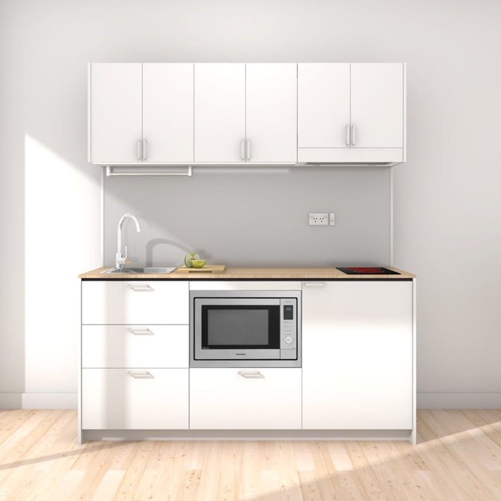 Athens | Prefabricated Kitchen gallery detail image