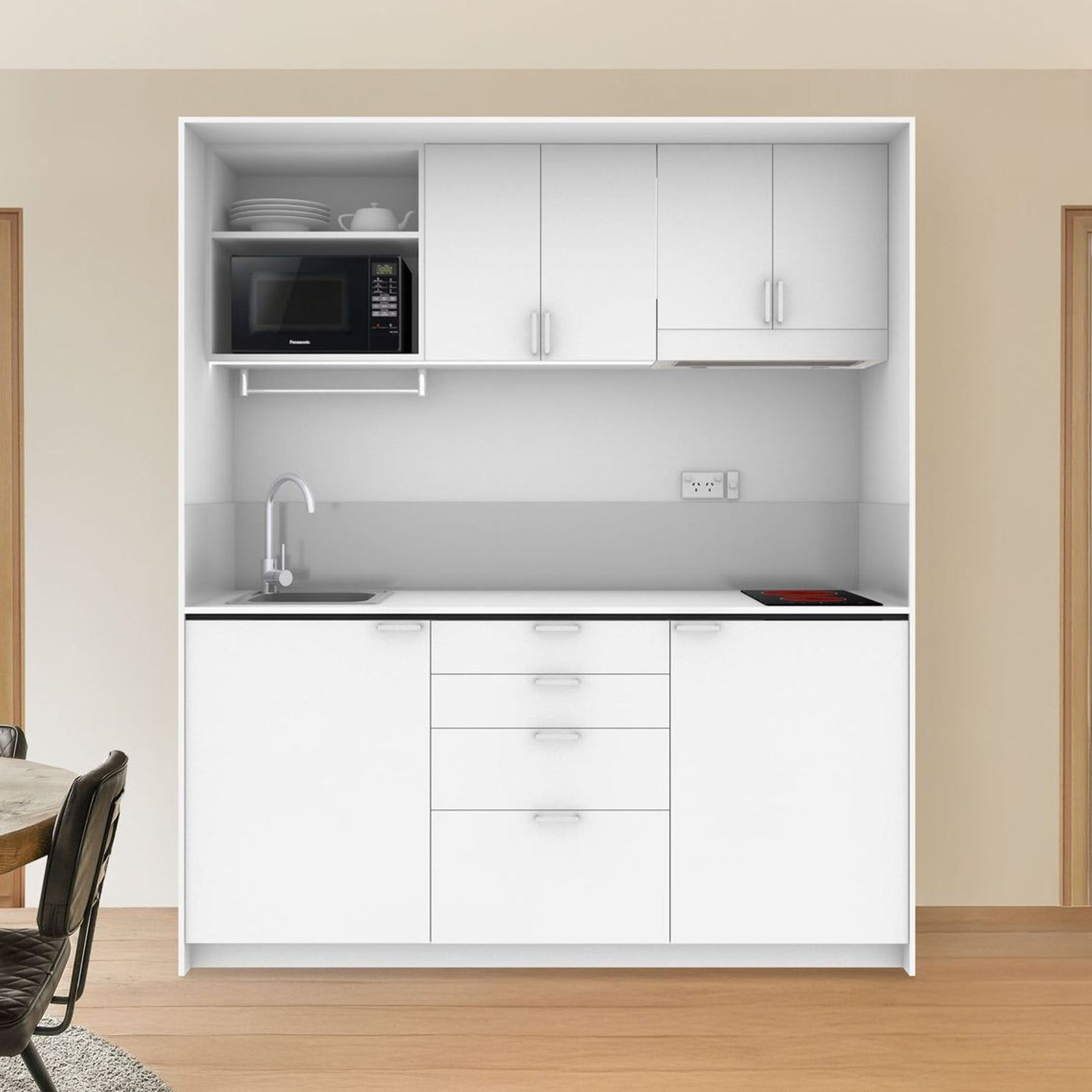 Kyoto | Prefabricated Kitchen gallery detail image