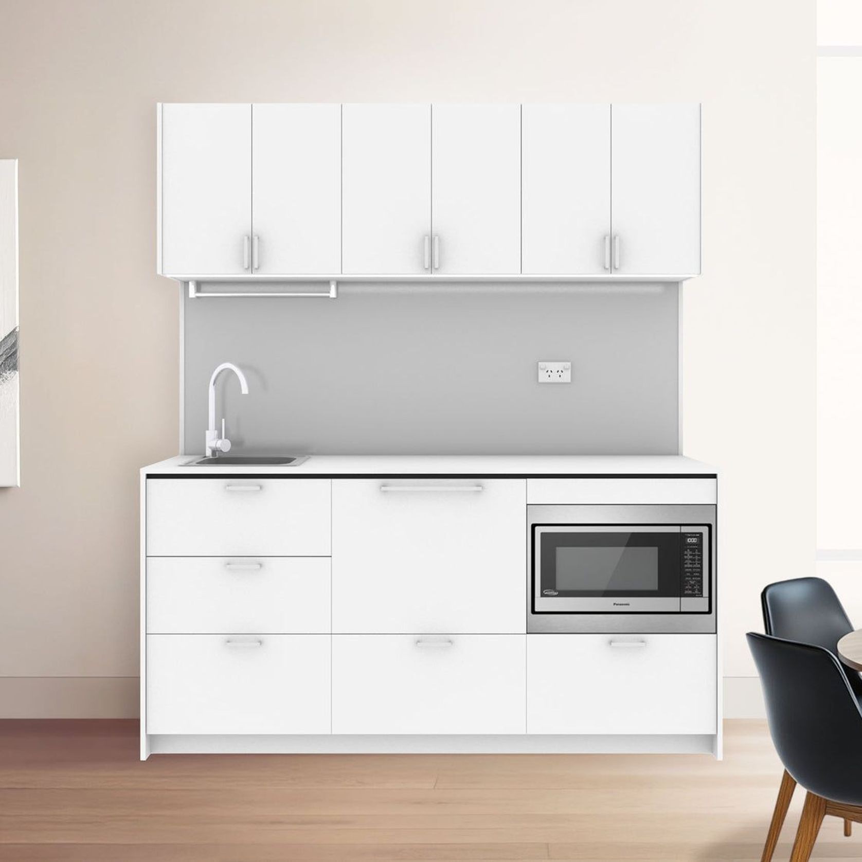 Malta | Prefabricated Kitchen gallery detail image