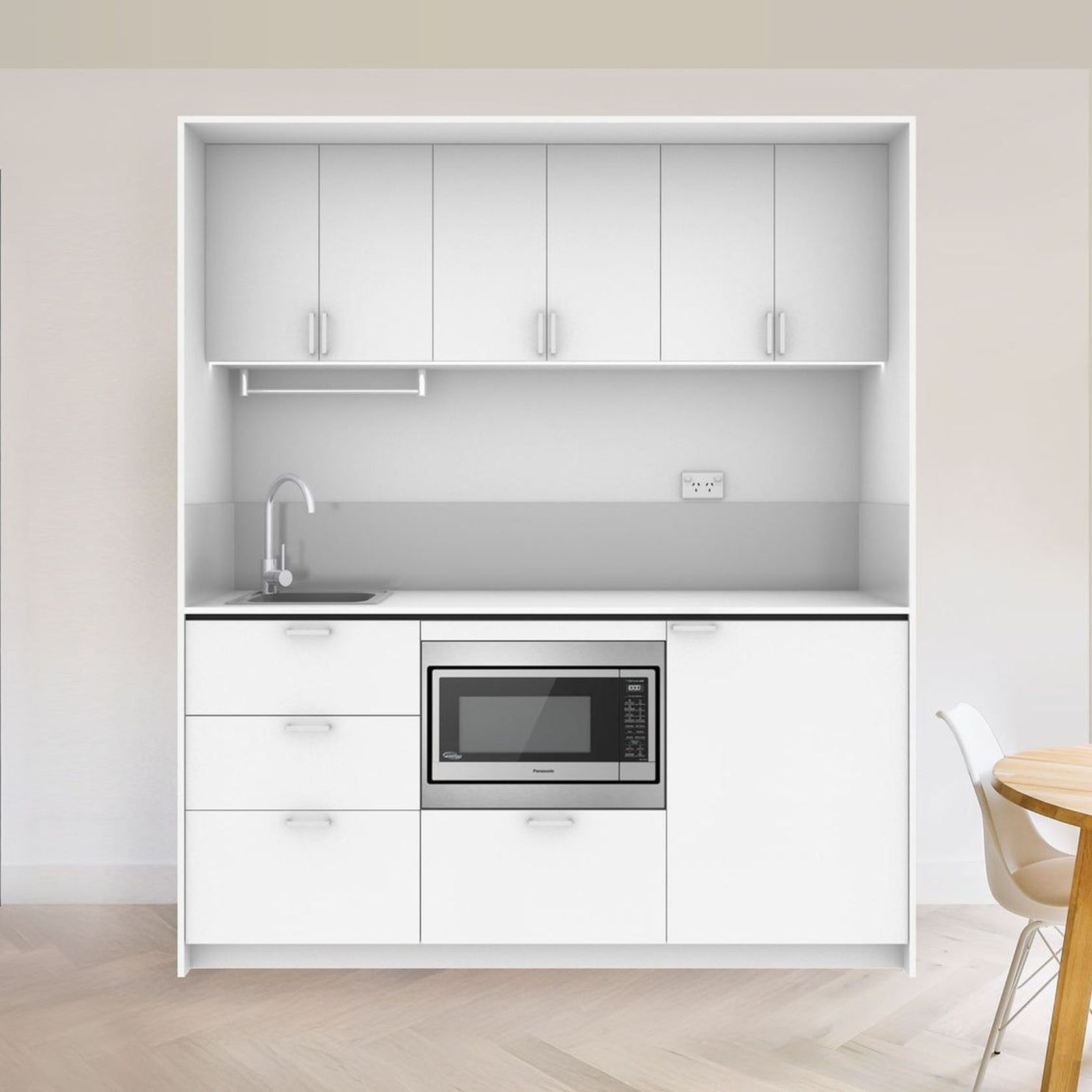 Oslo | Prefabricated Kitchen gallery detail image