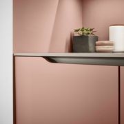 Senso Lacquered Premium Honed Coral Cabinetry gallery detail image
