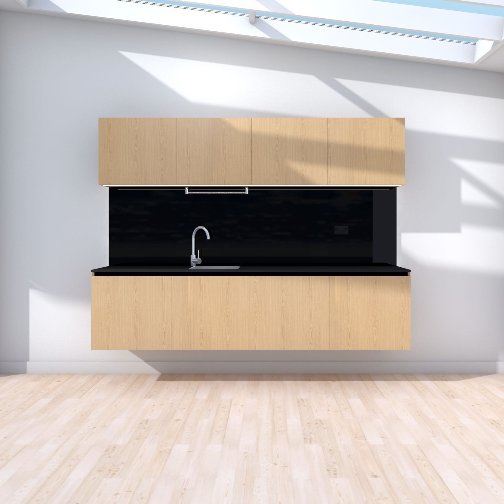 Ascent 2400 Floating Kitchenette gallery detail image