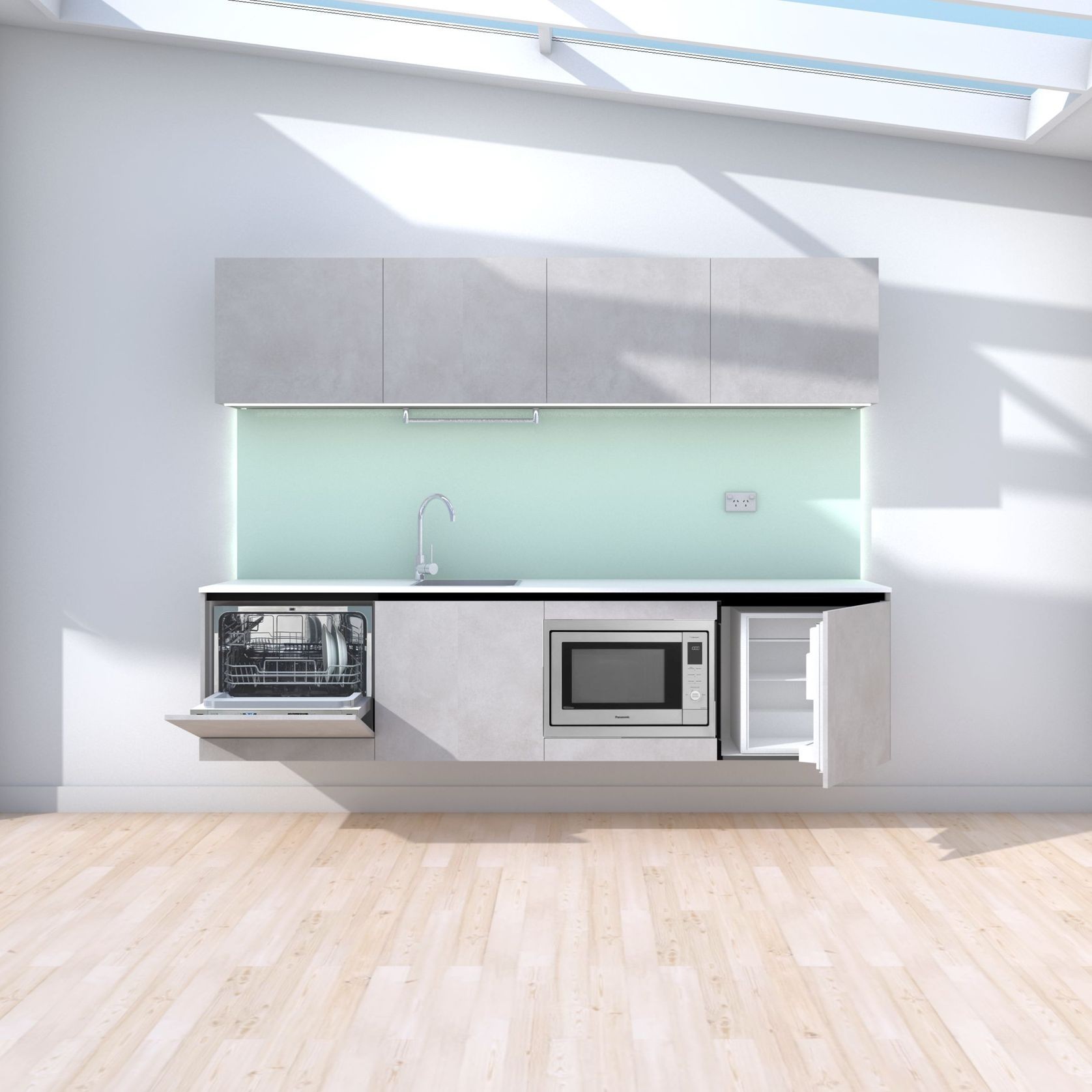 Ascent 2400 Floating Kitchenette gallery detail image