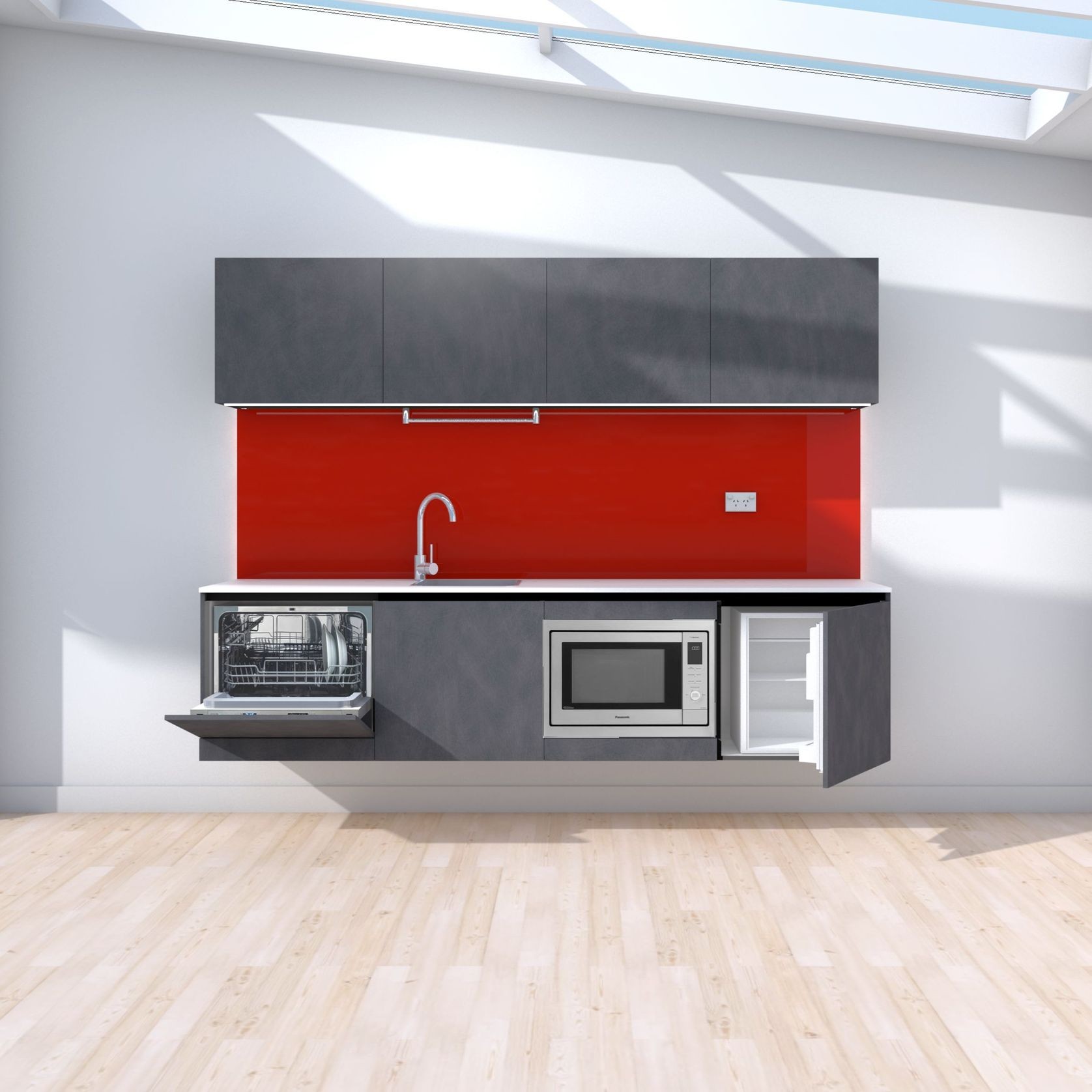 Ascent 2400 Floating Kitchenette gallery detail image