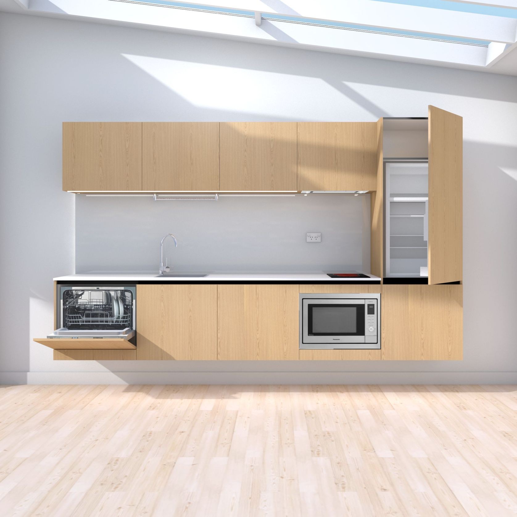 Elevate 3000 Floating Kitchenette gallery detail image