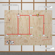 Symmetry 2400 Floating Kitchenette gallery detail image