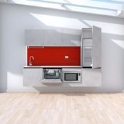 Levitate 2400 Floating Kitchenette gallery detail image