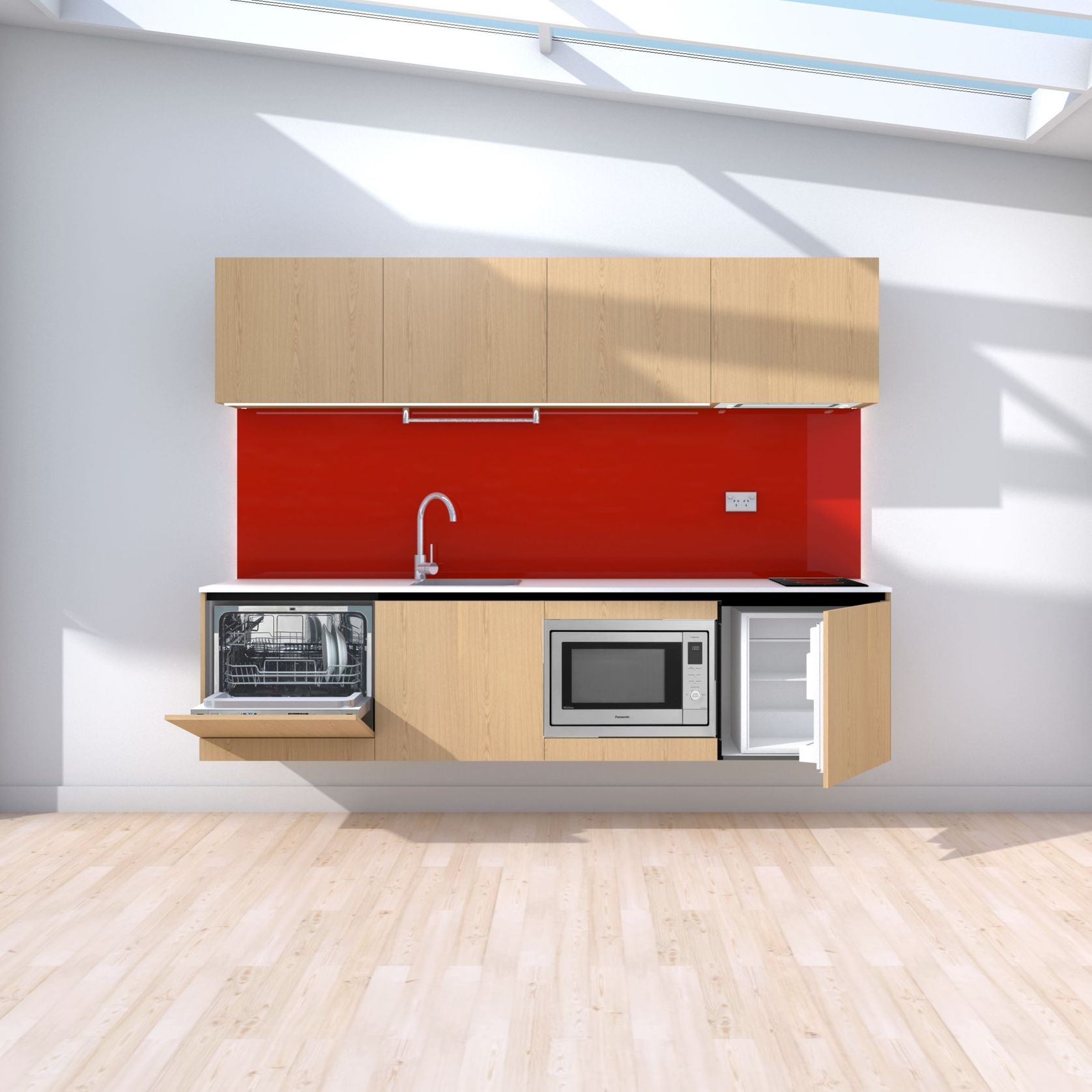 Liftoff 2400 Floating Kitchenette gallery detail image