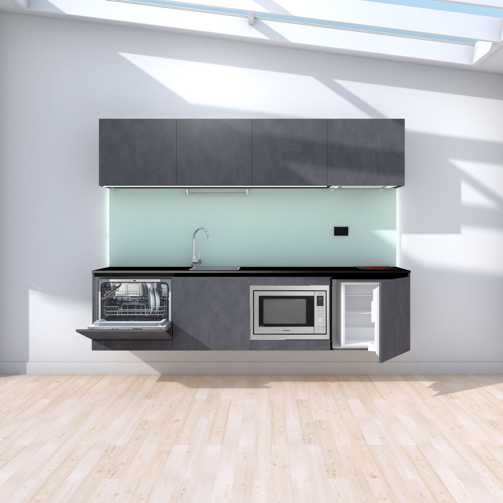 Liftoff 2400 Floating Kitchenette gallery detail image