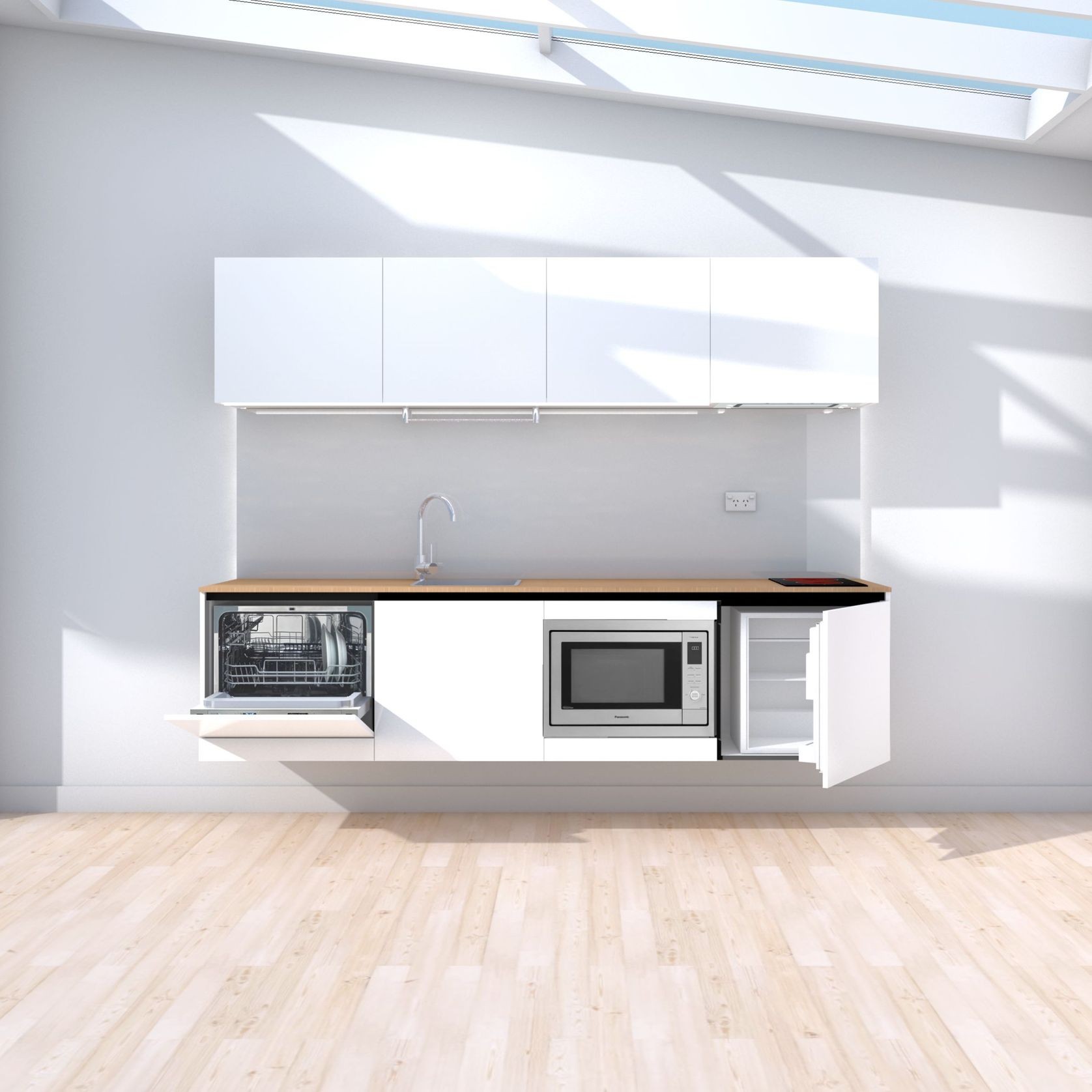 Liftoff 2400 Floating Kitchenette gallery detail image