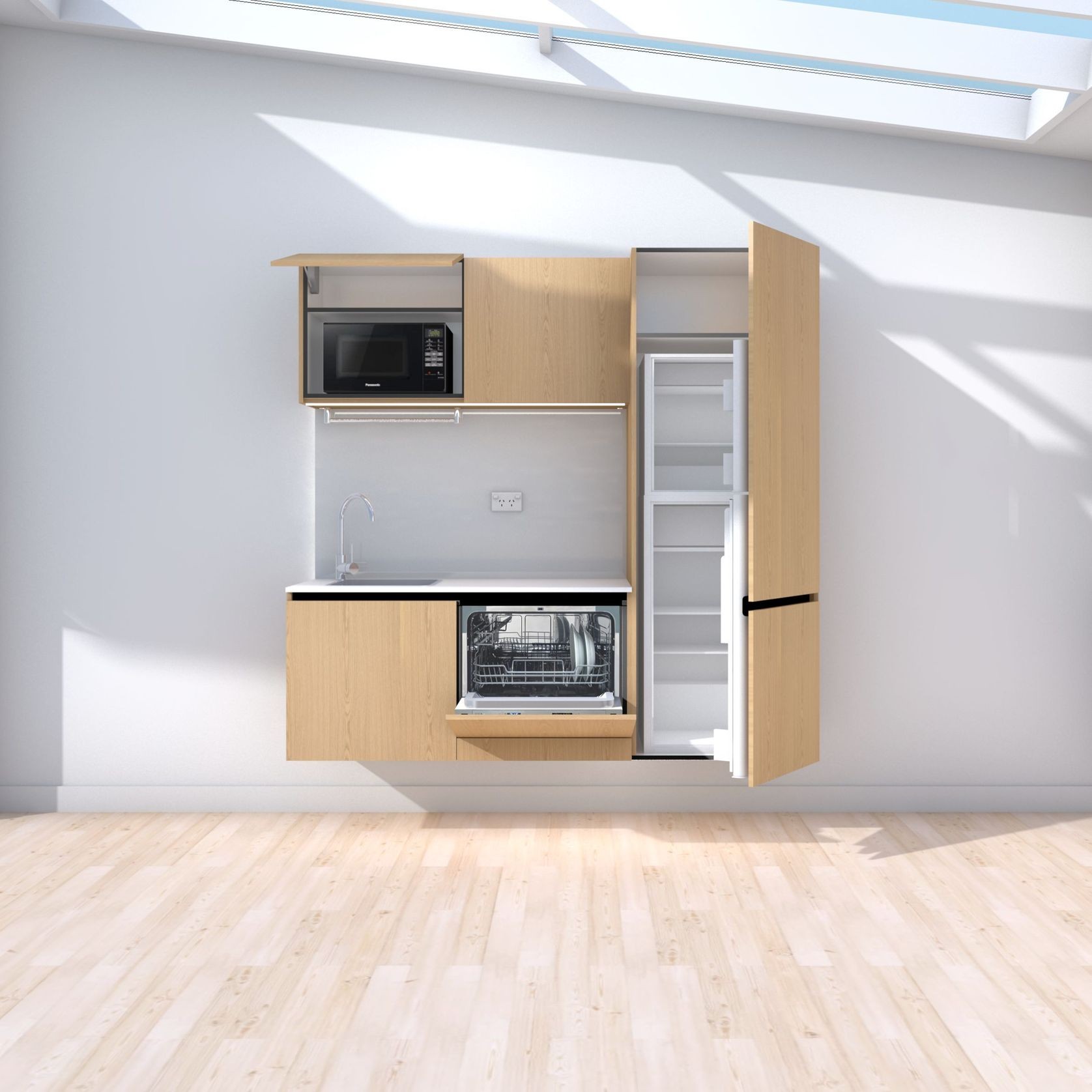 Lunar 1800 Floating Kitchenette gallery detail image