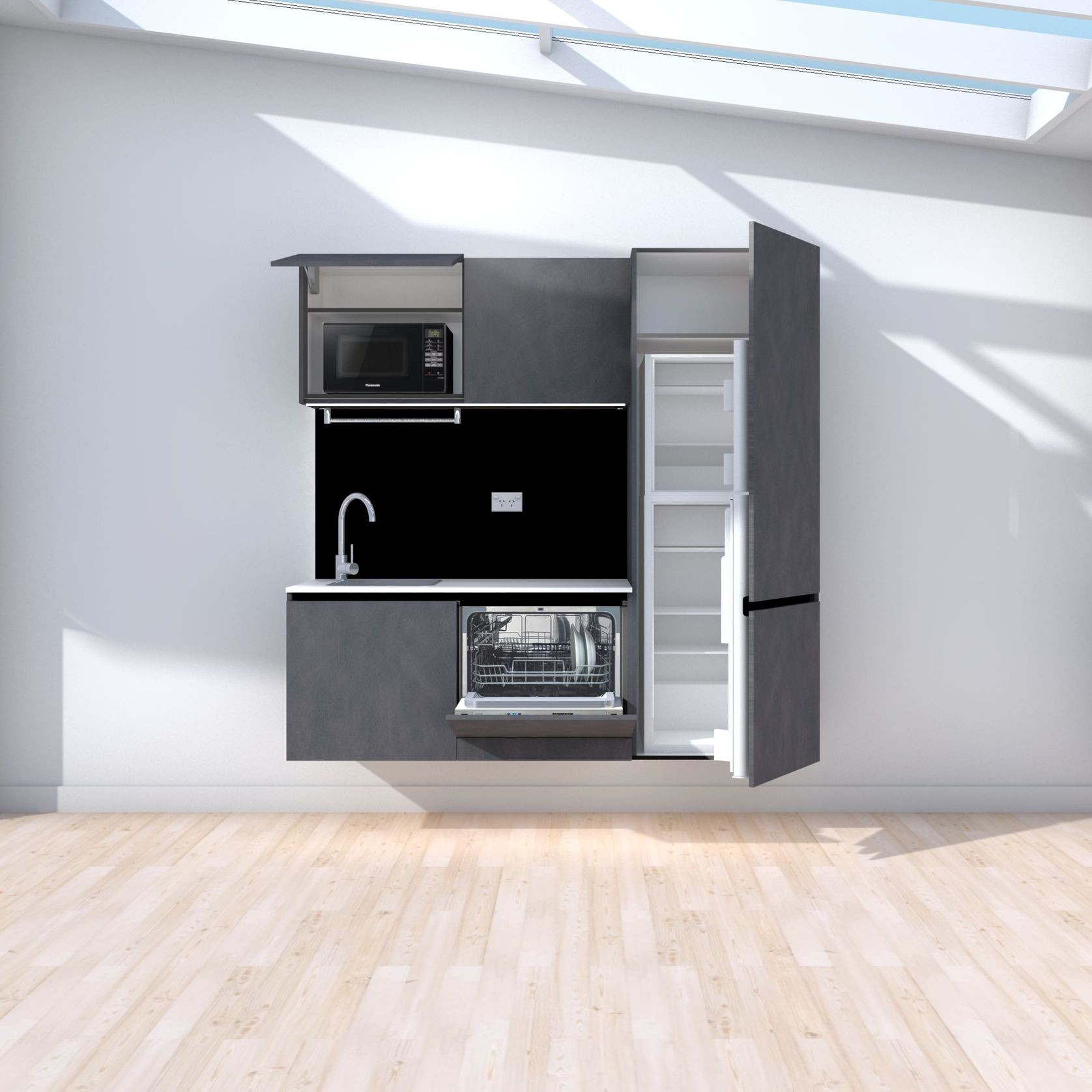 Lunar 1800 Floating Kitchenette gallery detail image