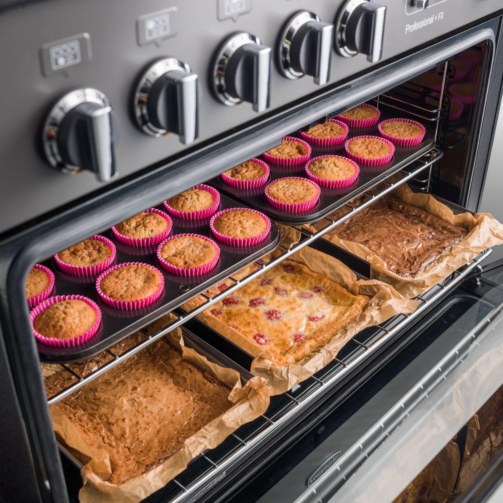 Falcon Professional+ FX 90cm Induction Range Cooker gallery detail image