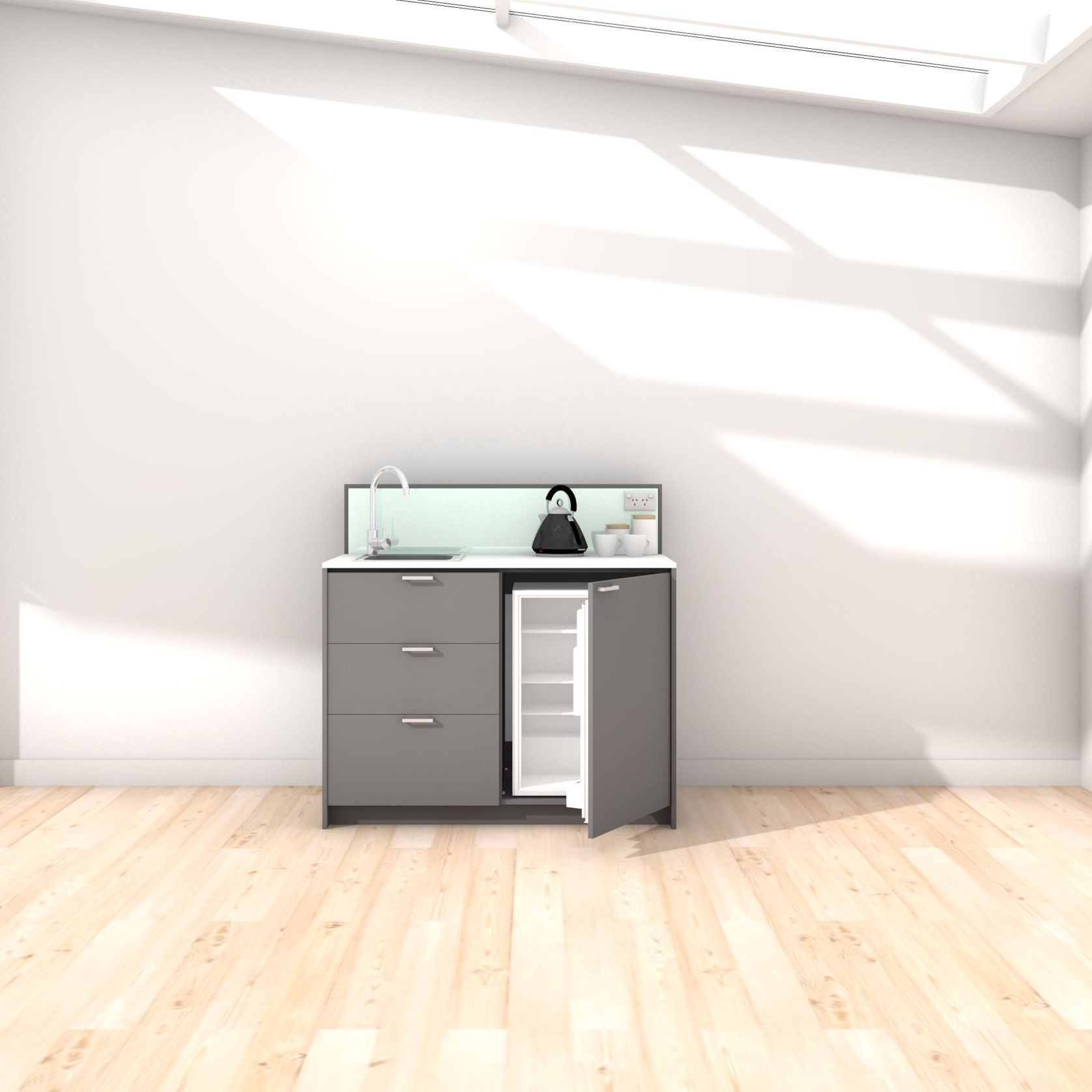 Quinn | Prefabricated Kitchen gallery detail image