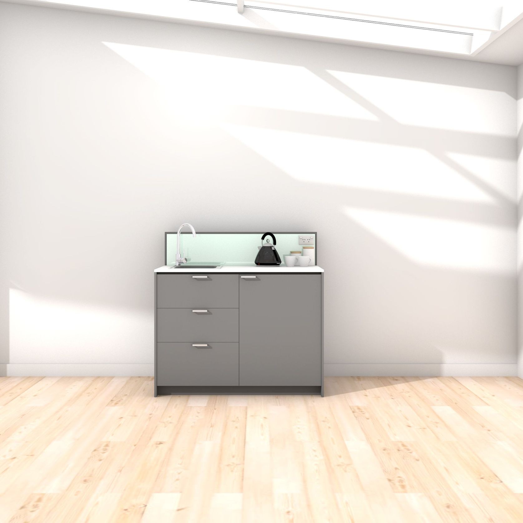 Quinn | Prefabricated Kitchen gallery detail image