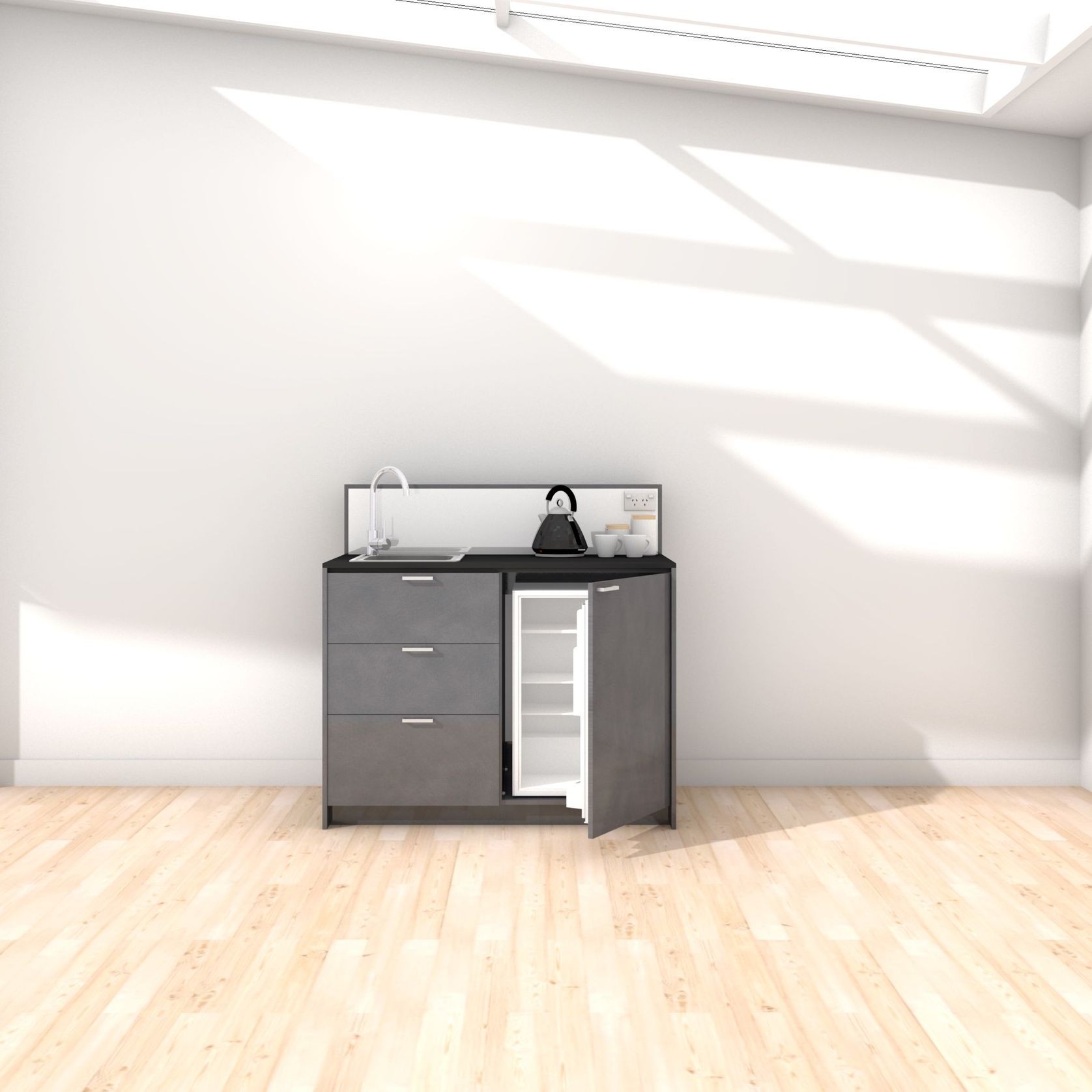 Quinn | Prefabricated Kitchen gallery detail image