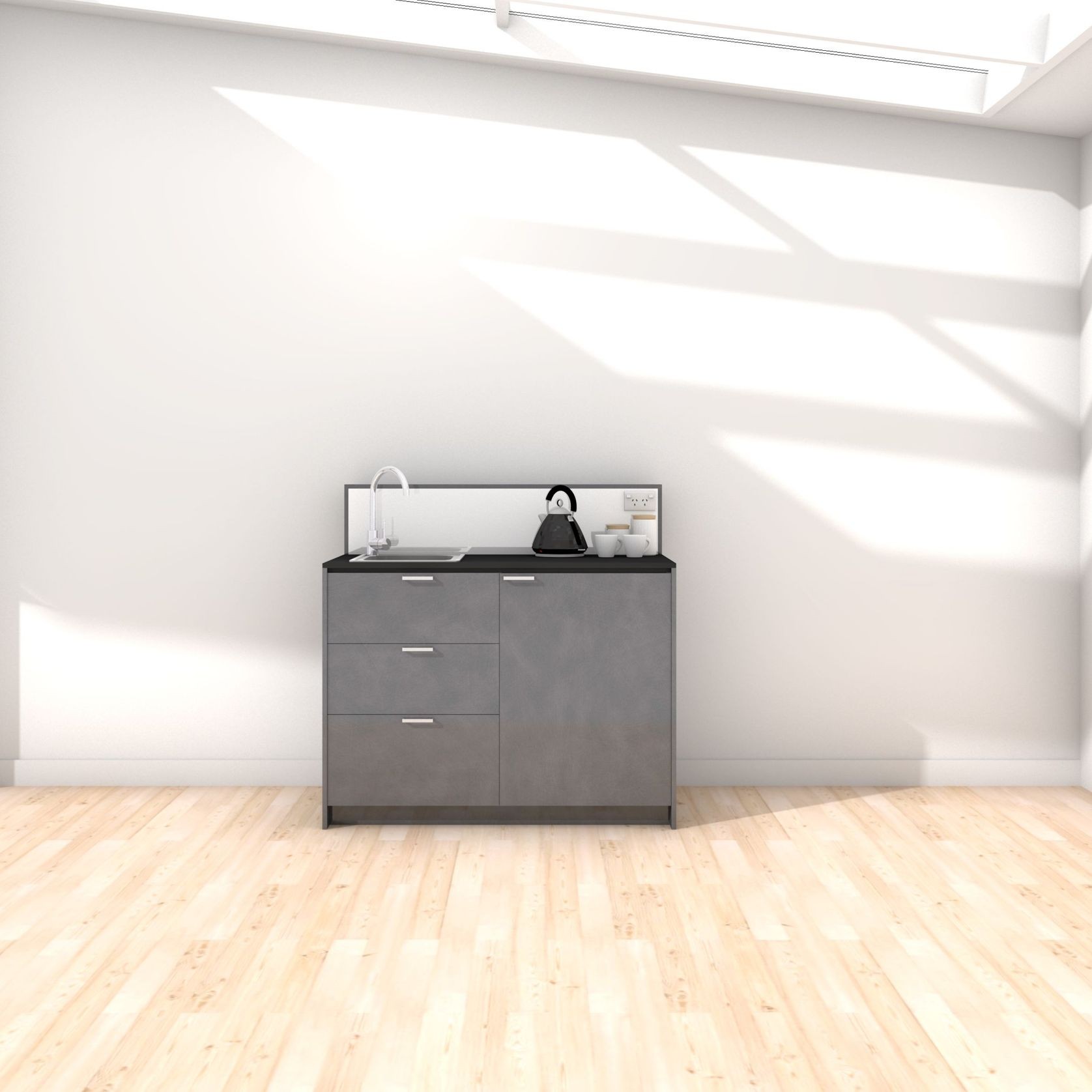 Quinn | Prefabricated Kitchen gallery detail image