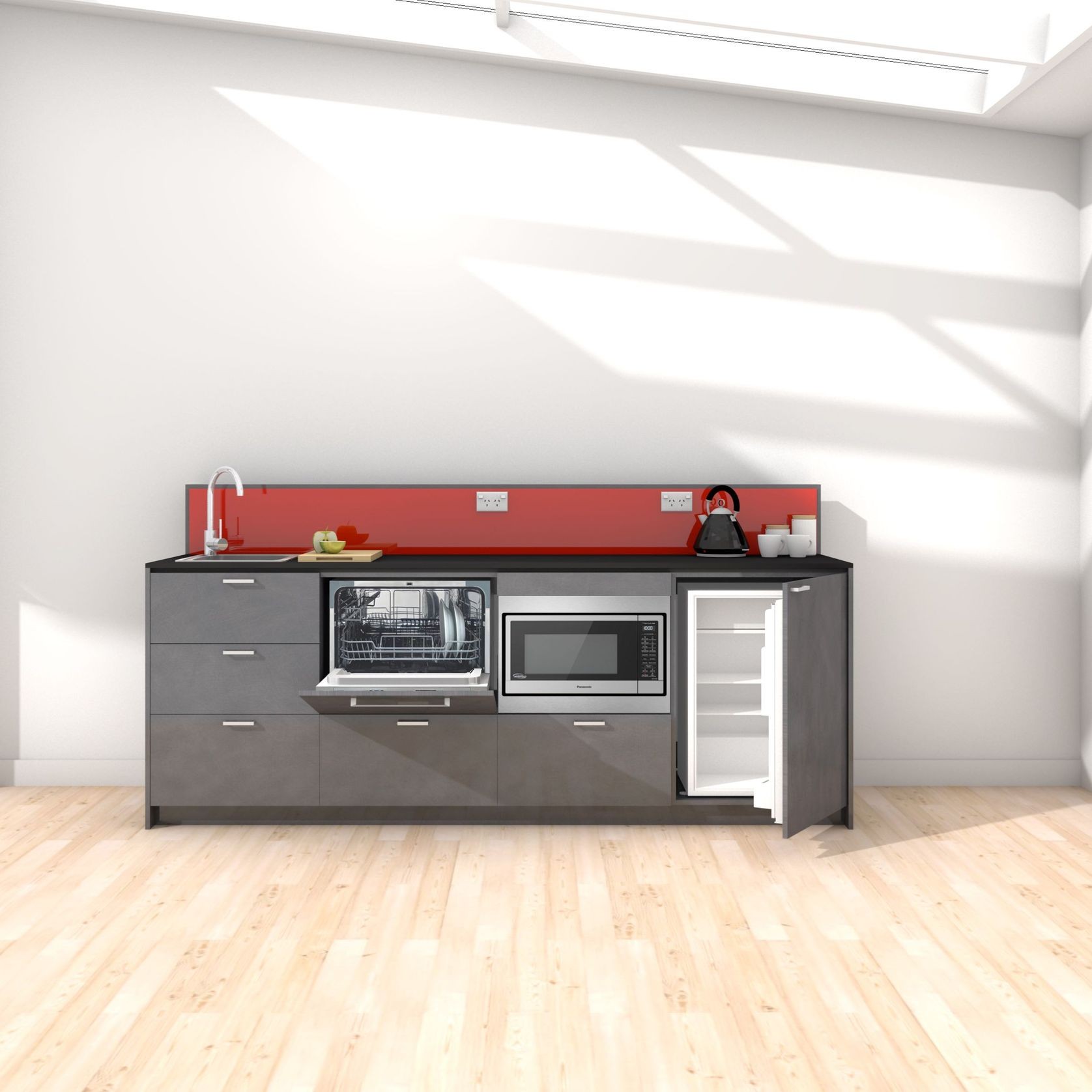 Awa | Prefabricated Kitchen gallery detail image