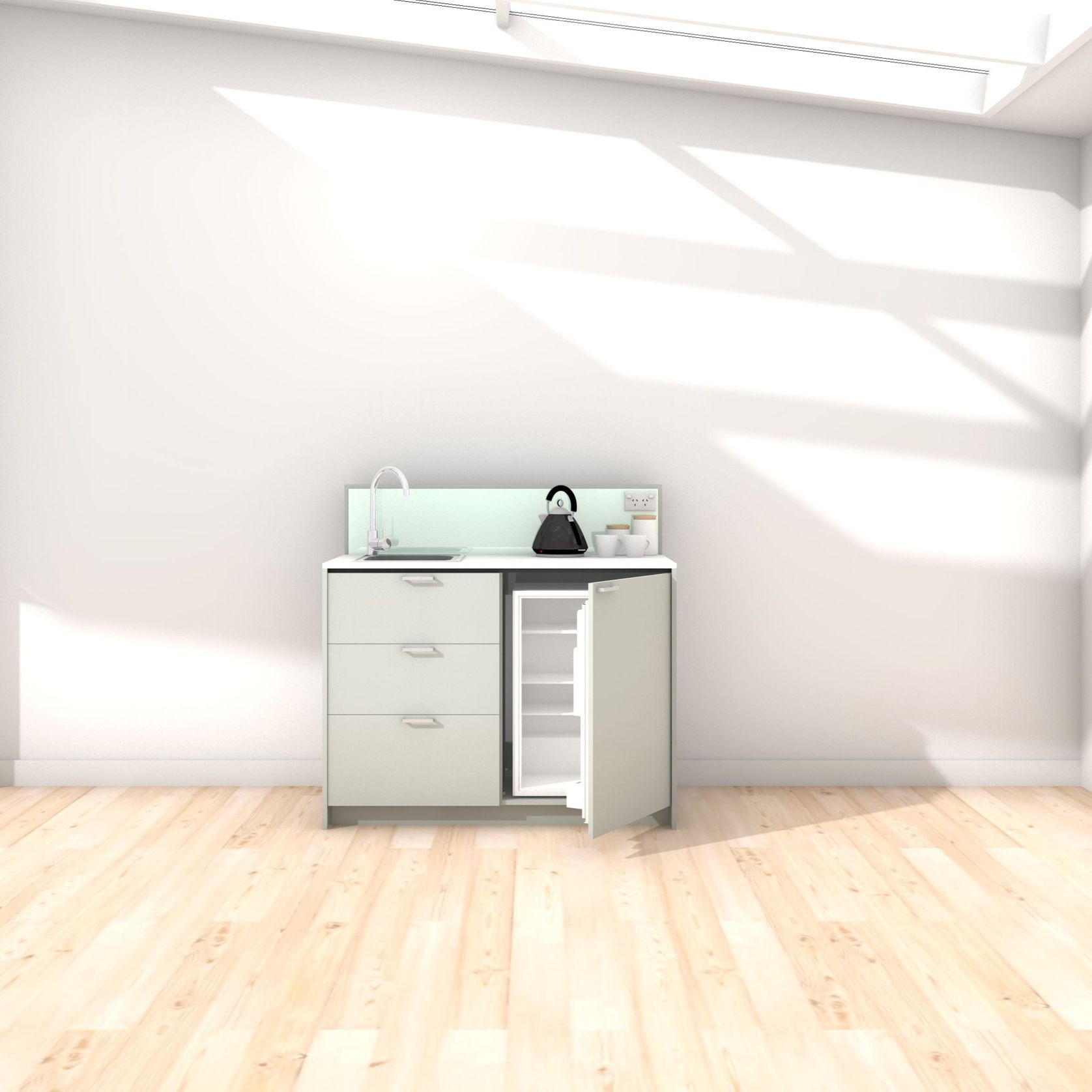 Quinn | Prefabricated Kitchen gallery detail image