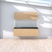 Neon 1800 Floating Kitchenette gallery detail image