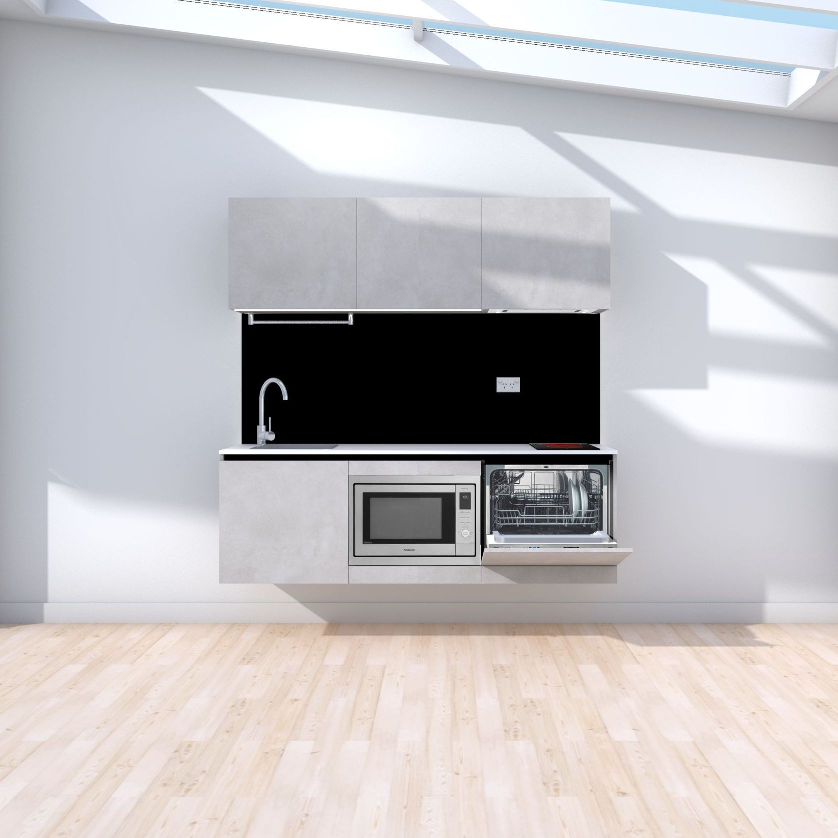 Orbit 1800 Floating Kitchenette gallery detail image