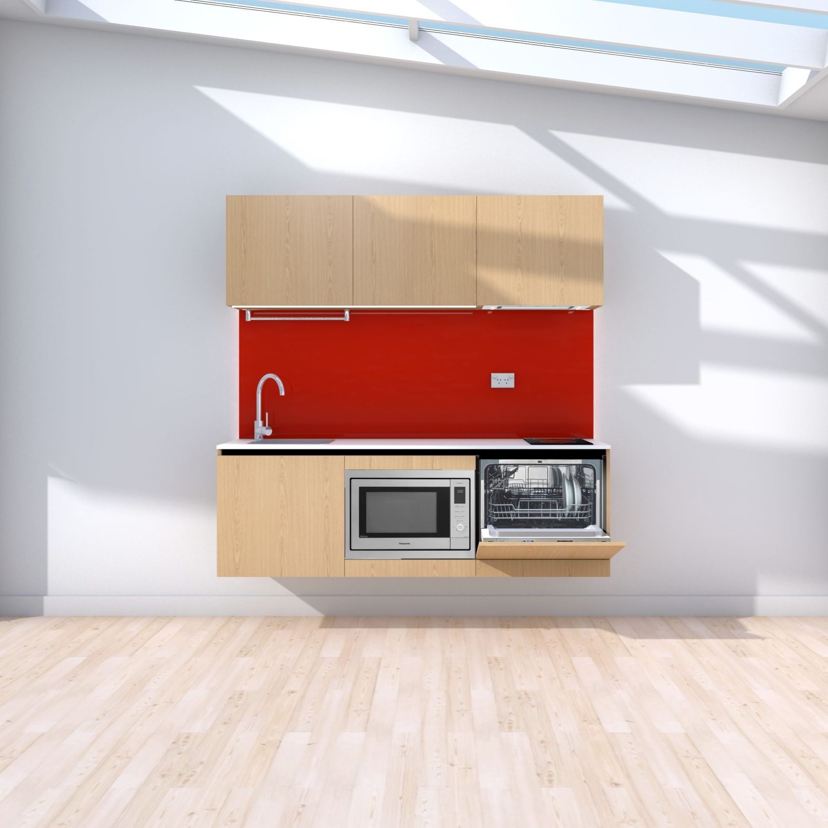 Orbit 1800 Floating Kitchenette gallery detail image